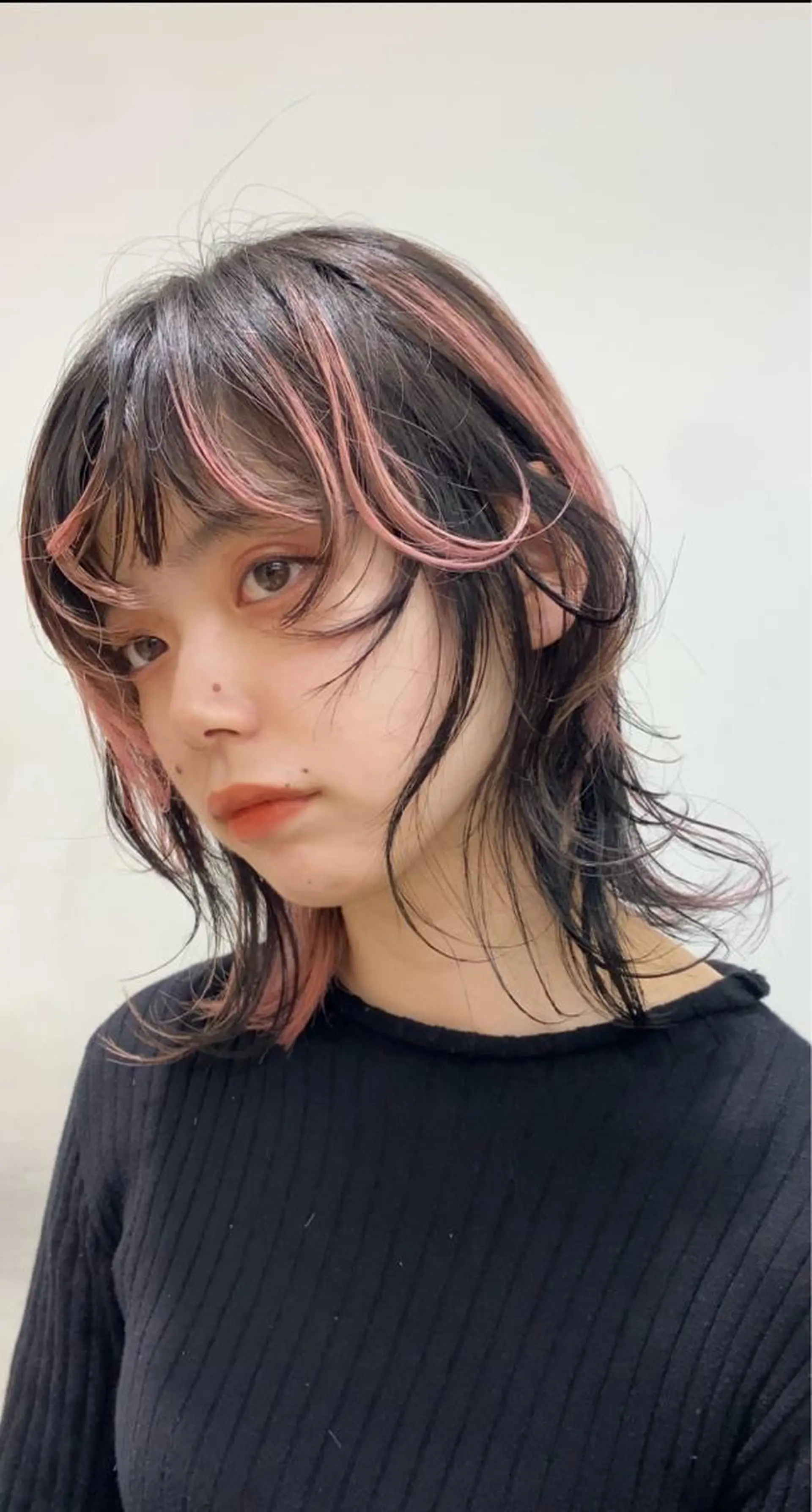 ミディアム カット ヘアカラー カット 🔹KAIRIのヘアスタイル