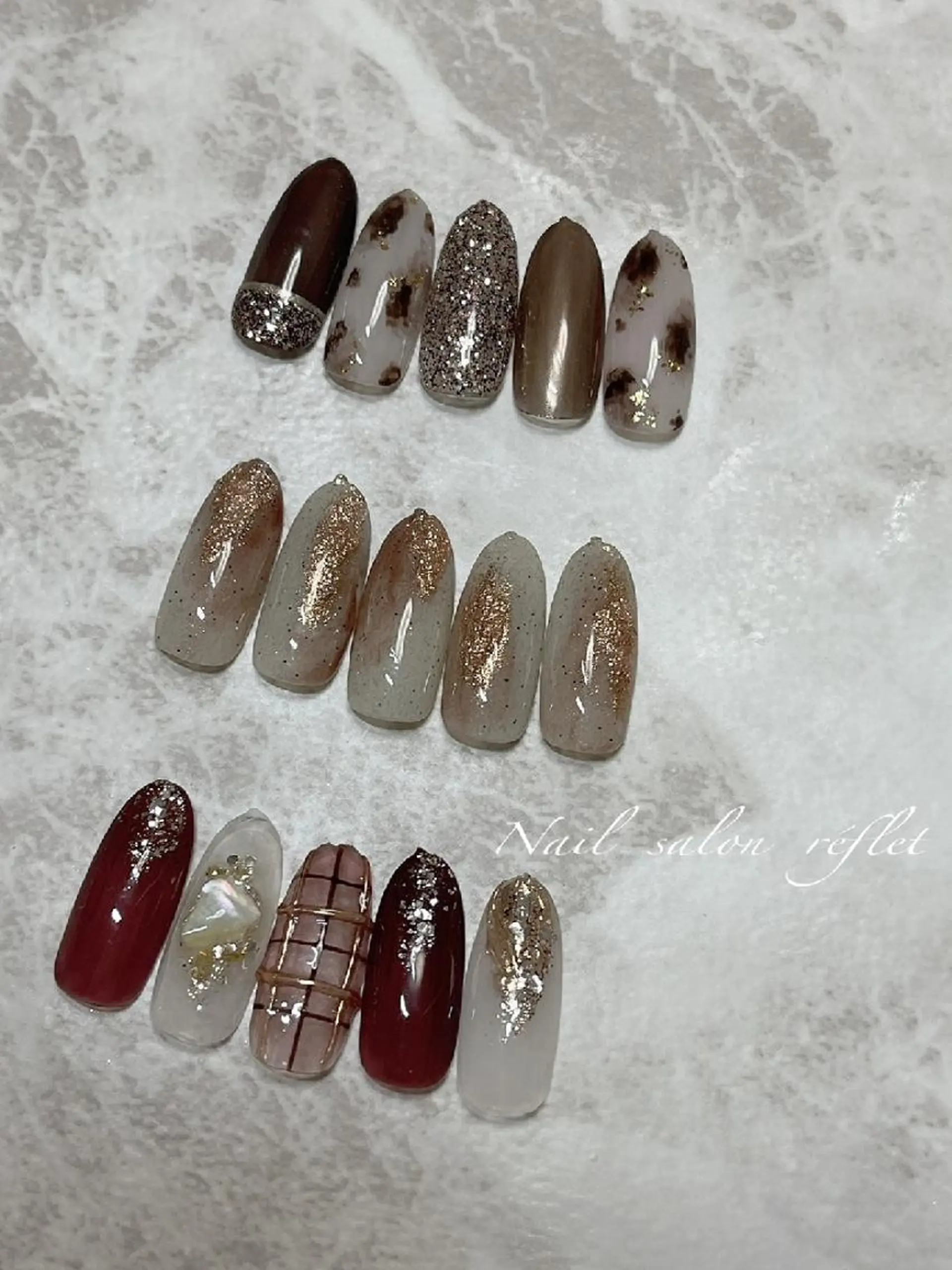 ネイル Nailsalon Lebelのネイルデザイン