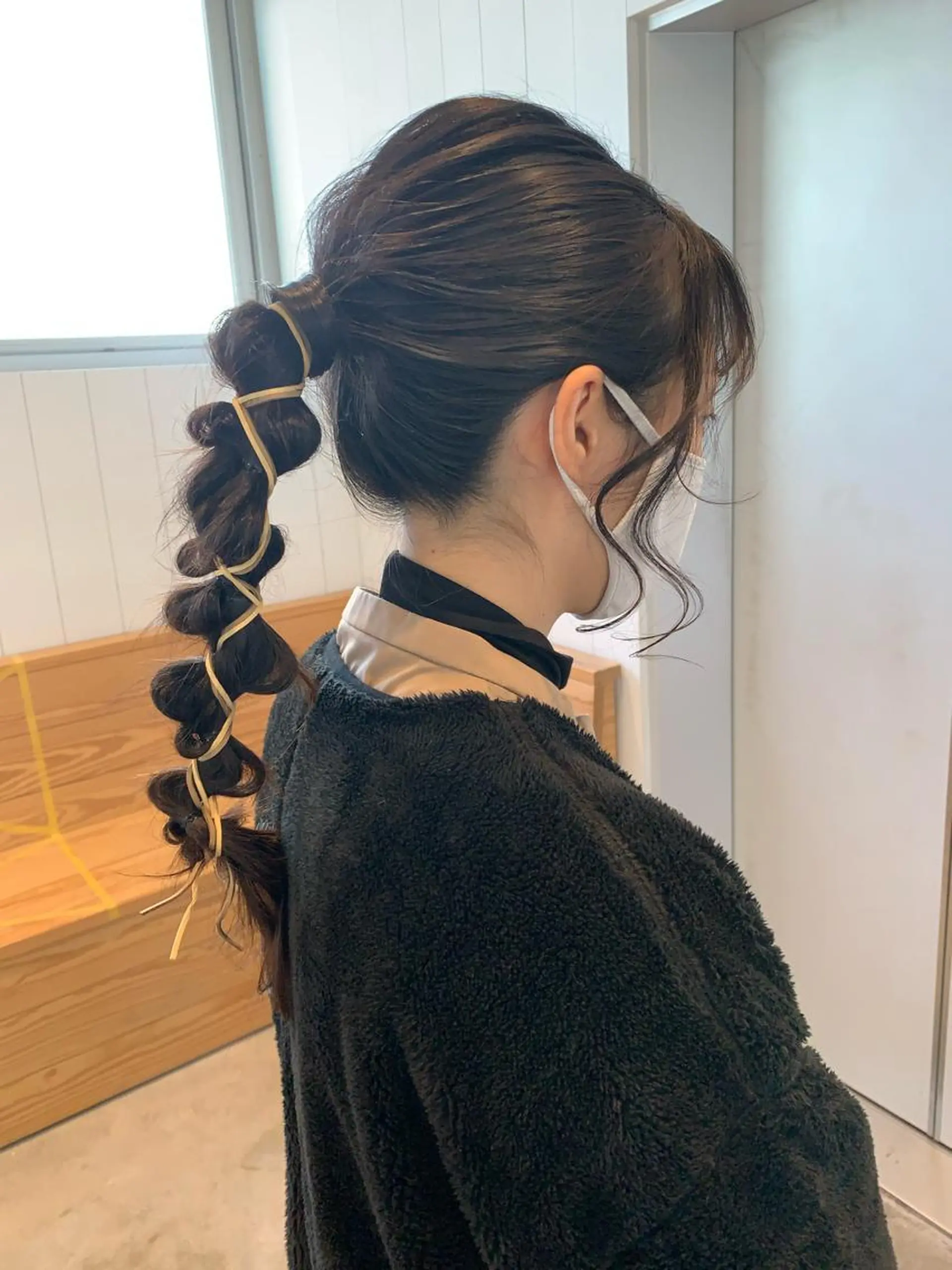 ロング yui .のヘアスタイル