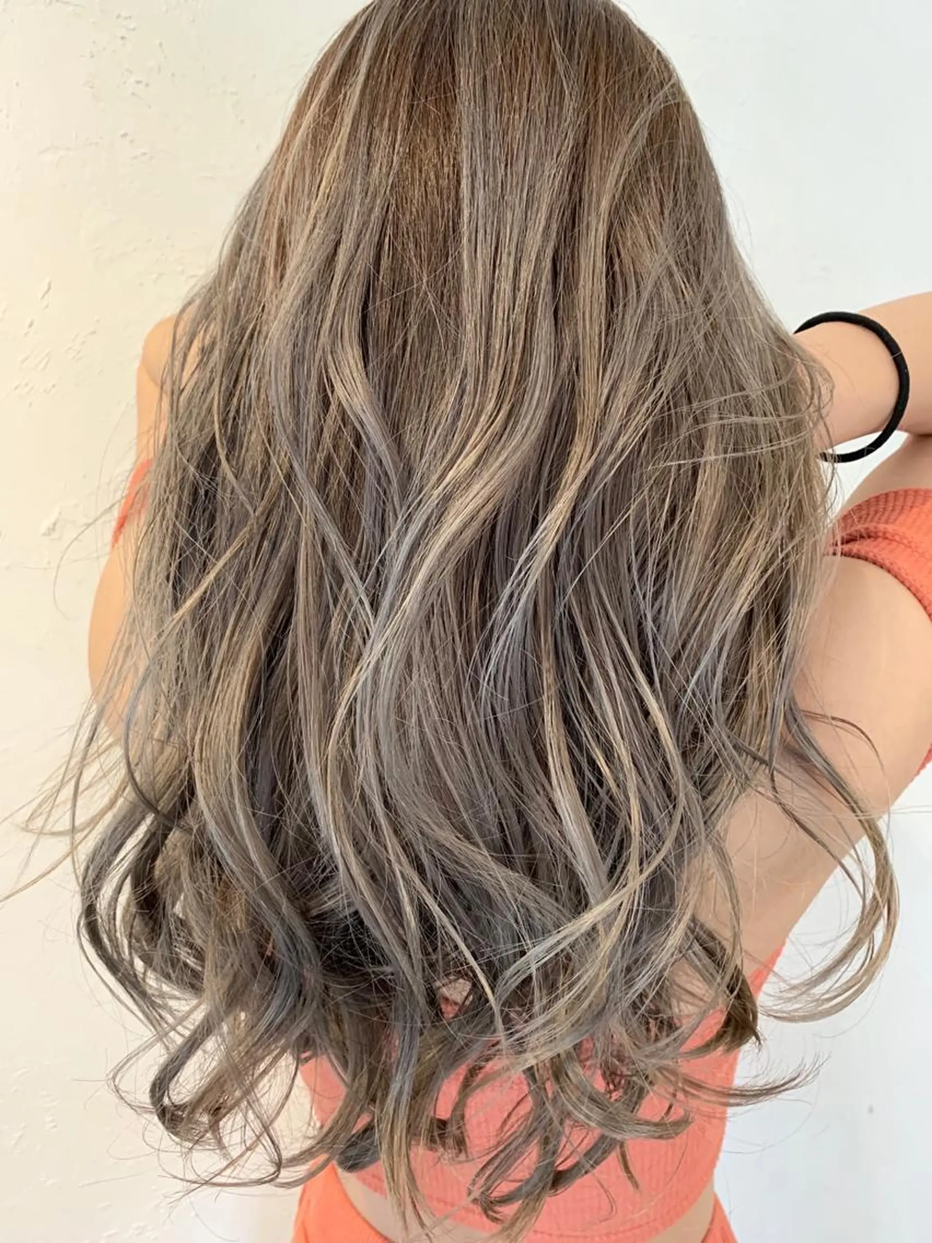 ロング カラー ヘアカラー トリートメント 水戸内原🐜 メンズ郡司裕紀のヘアスタイル