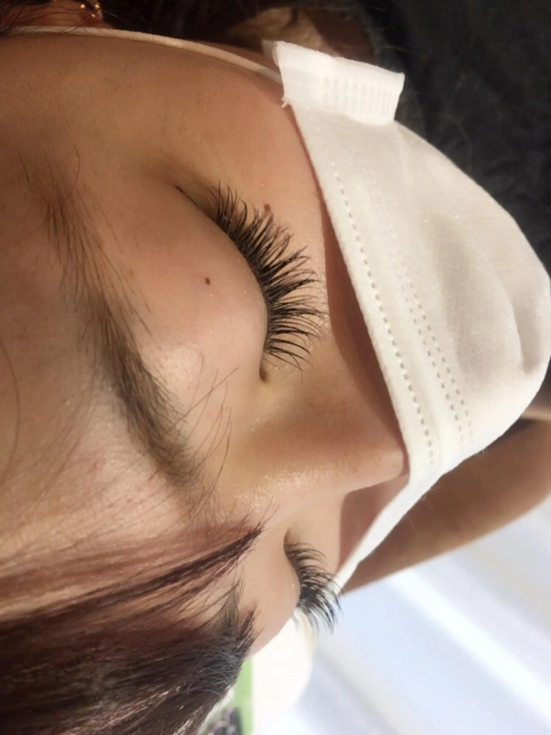 マツエク・マツパ Cカール キュート セーブル f.【エフドット】 二俣川のマツエク・マツパデザイン