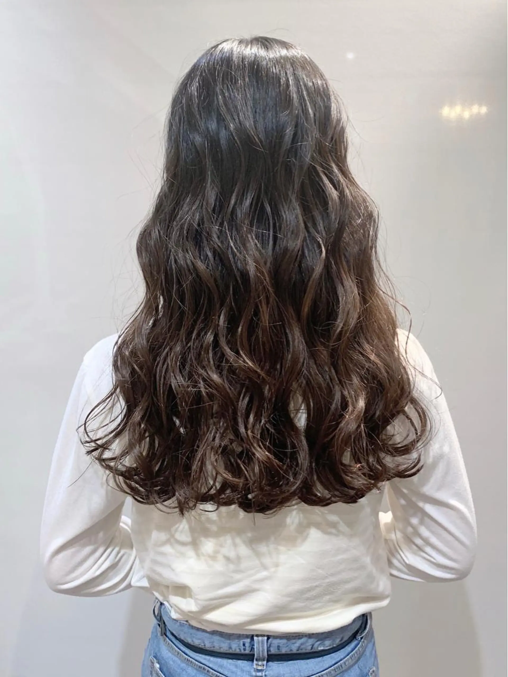 ロング カラー ヘアアレンジ 柔らか垢抜けｶﾗｰと ｶｯﾄ🫧ASUKAのヘアスタイル