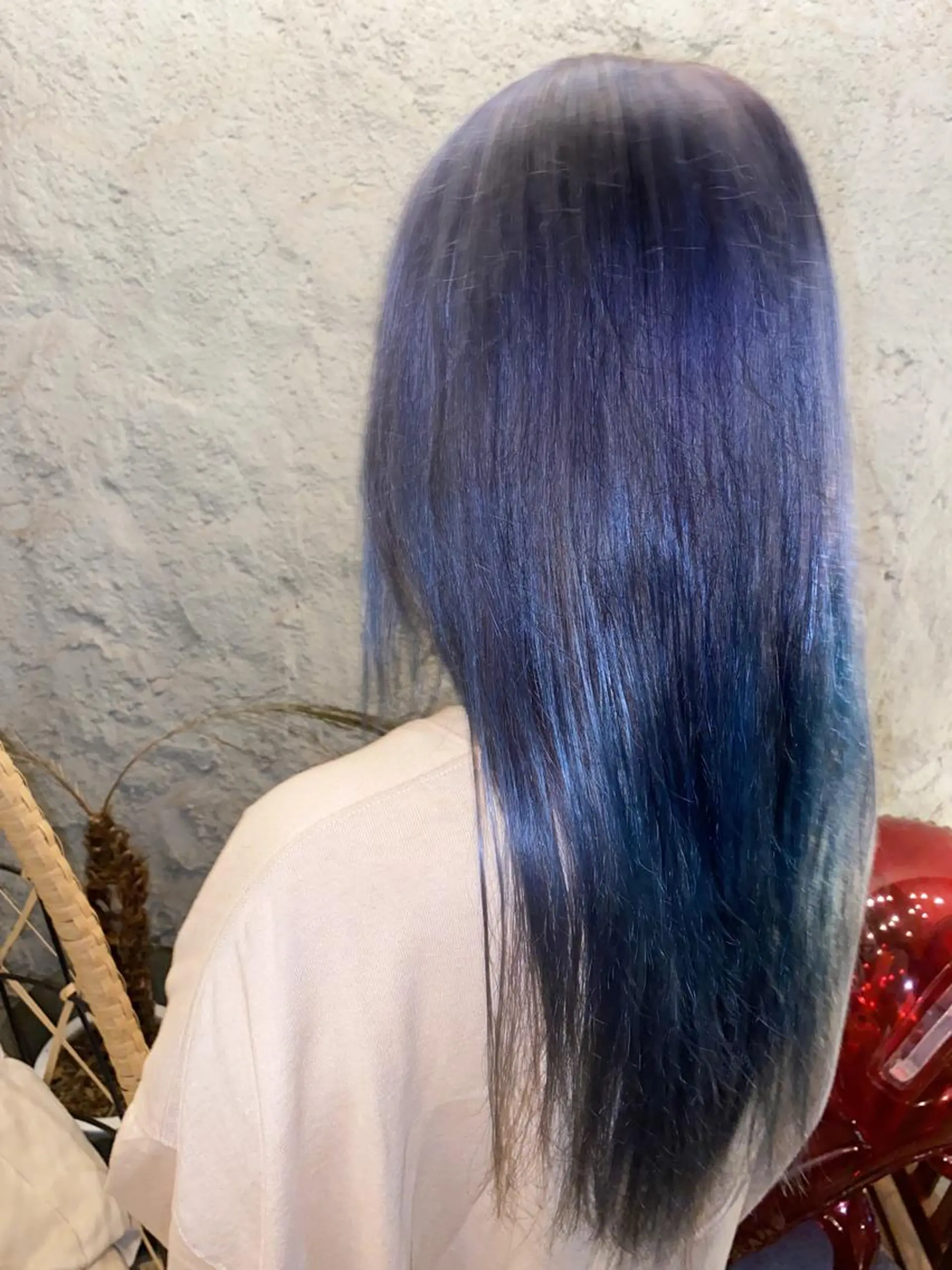 セミロング カラー Lumiere 鈴木翔平のヘアスタイル