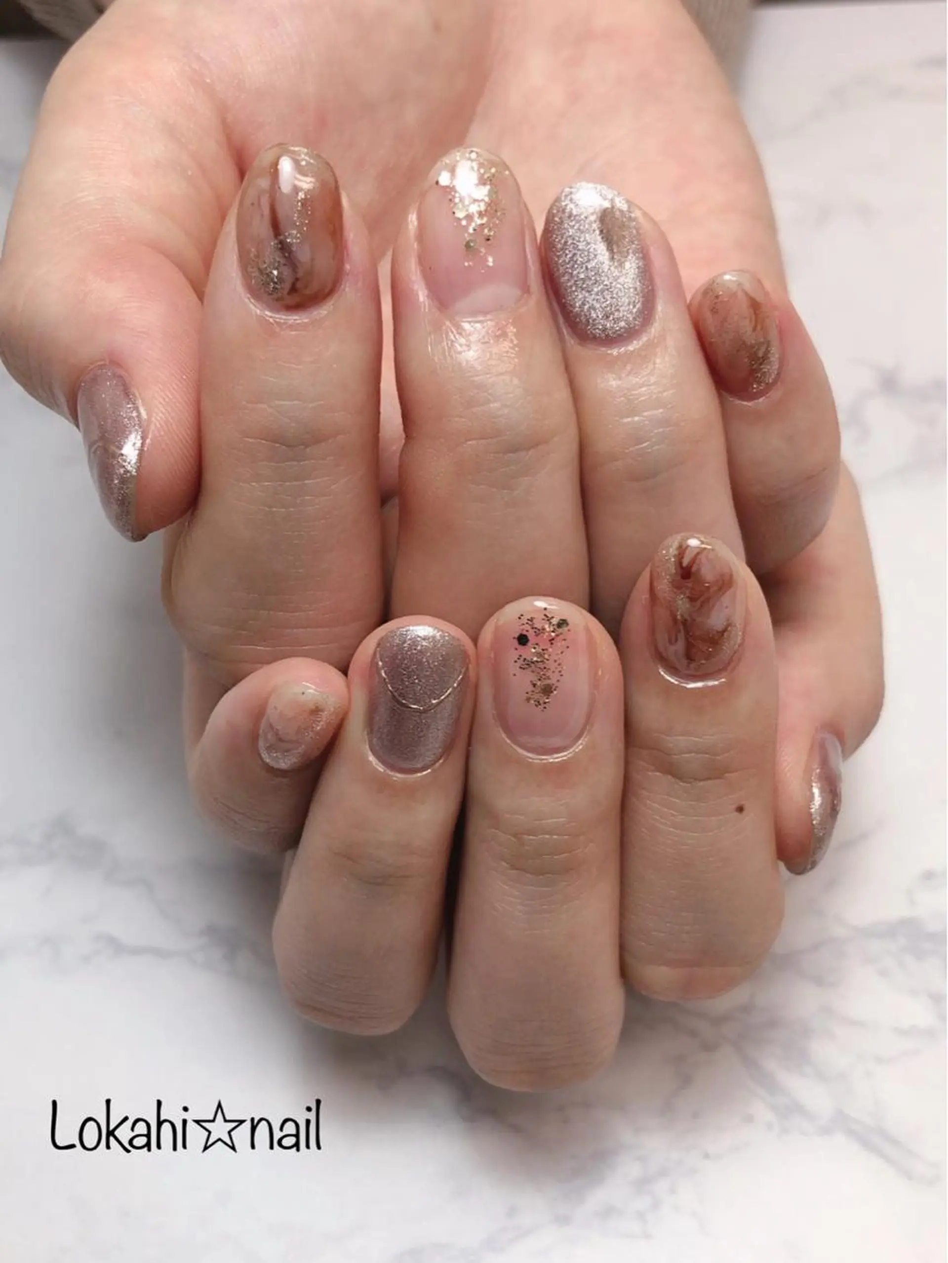 ネイル Bella  totalbeauty所属・Bella 齋藤理奈のネイルデザイン