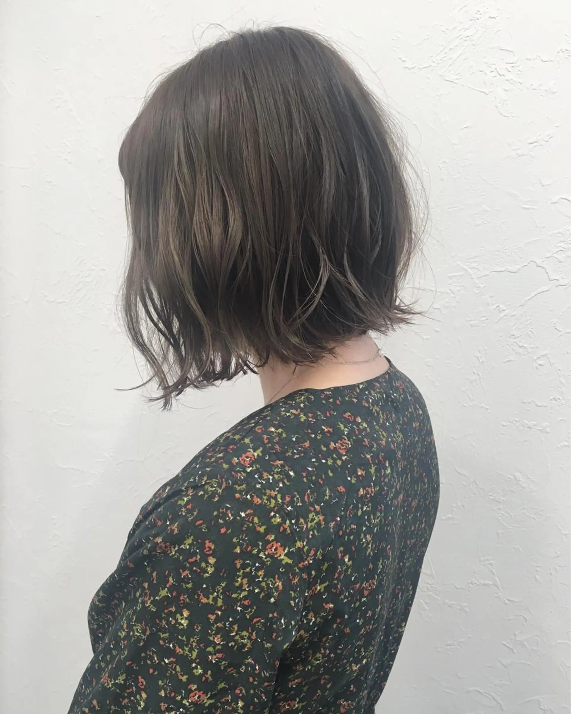 ショート カラー 透明感カラー ダブルカラー グレージュ イルミナカラー ヘアカラー 🤍2nd🤍田所 美希のヘアスタイル