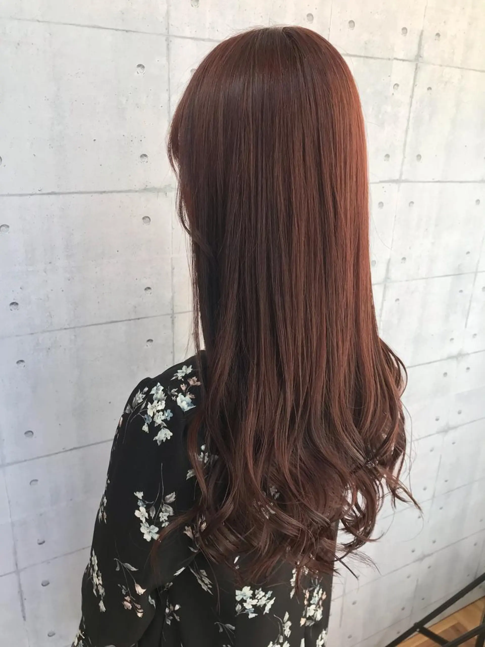 ロング 韓国風ヘア 💎馴染むエクステ× 縮毛矯正TOMO💎のヘアスタイル