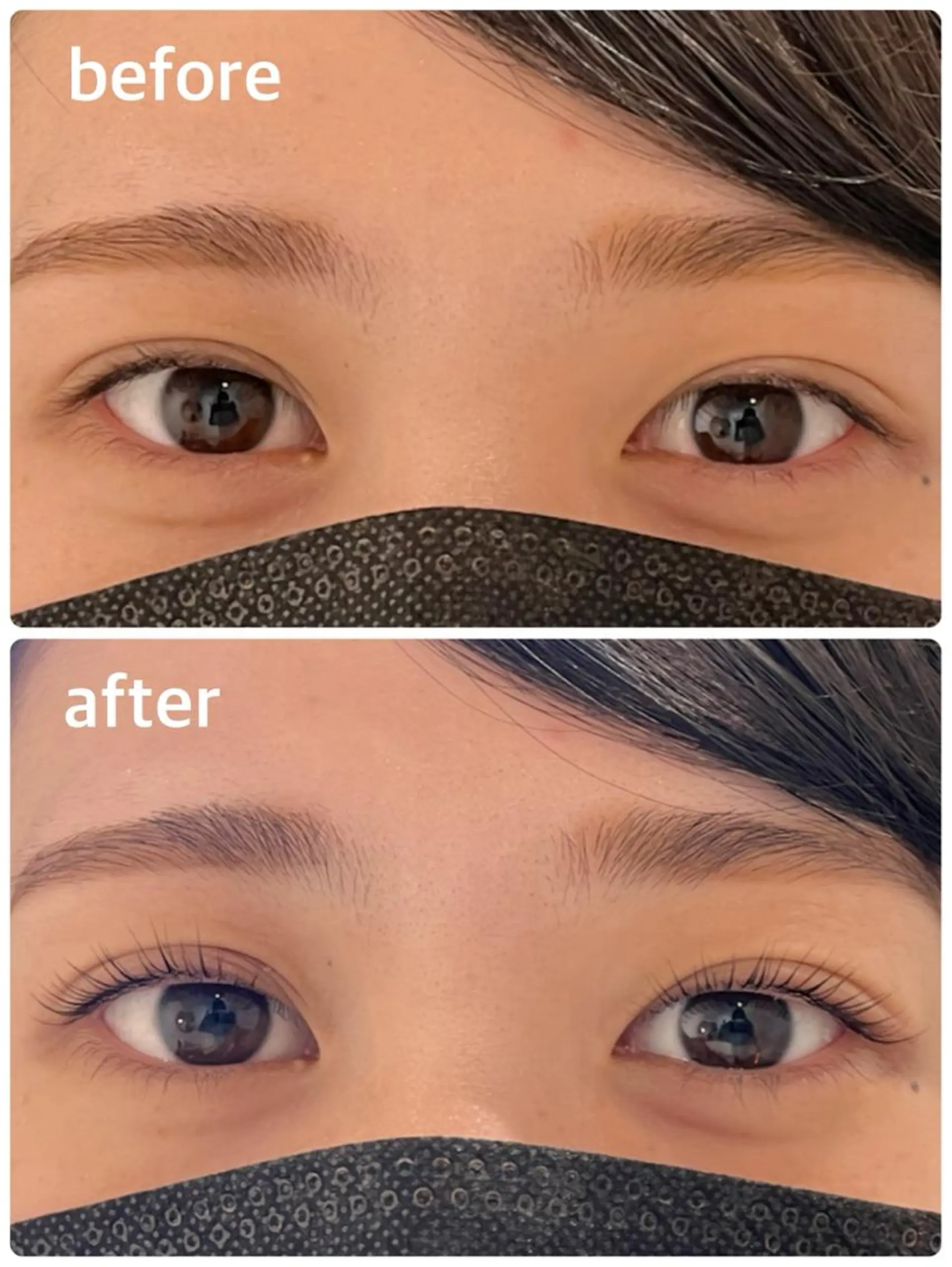 マツエク・マツパ 一重×まつ毛パーマ マツパ THEDAY🌙 SAYAのマツエク・マツパデザイン