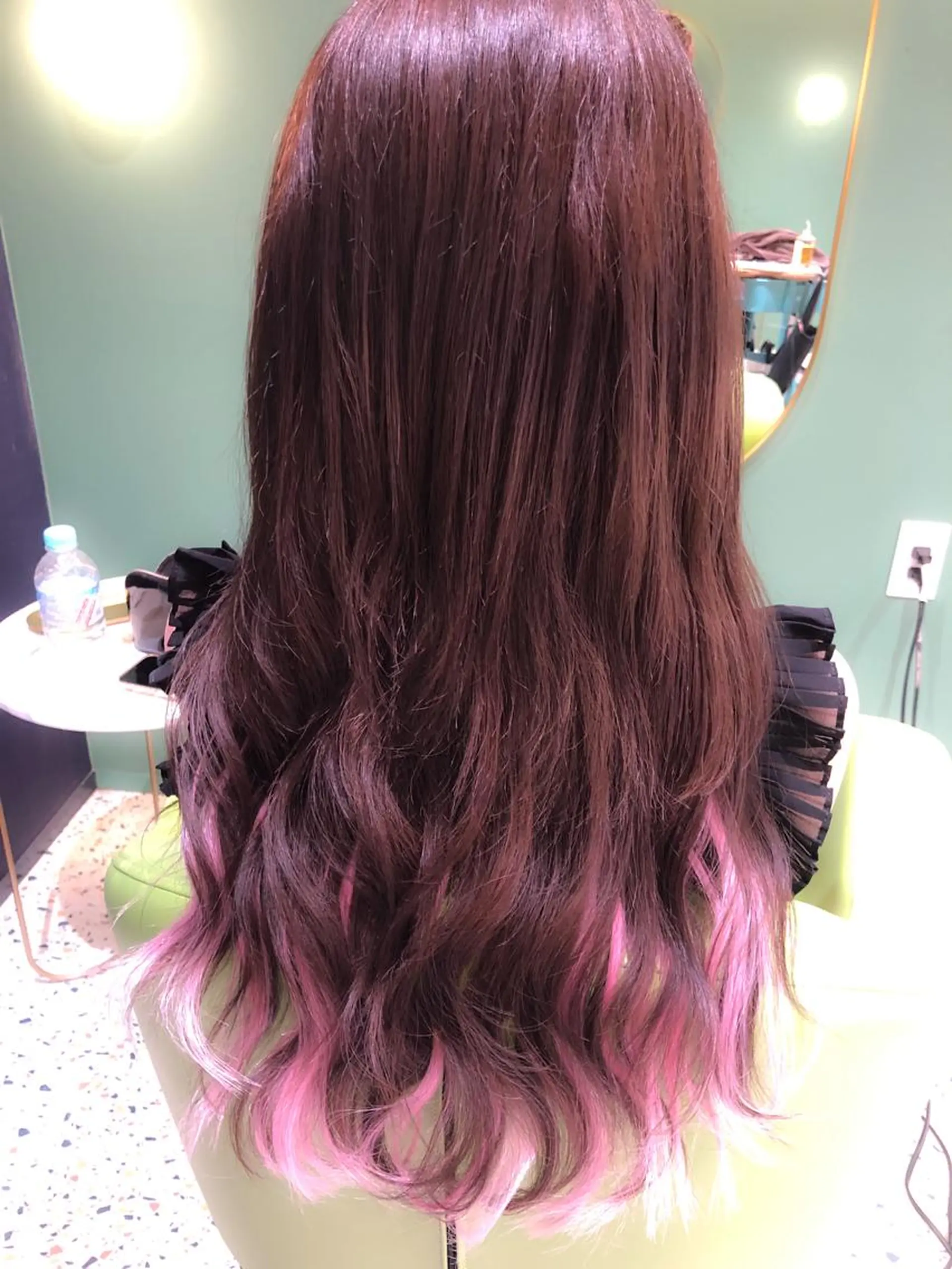 ロング エクステ MIRIM栄 野田航生のヘアスタイル