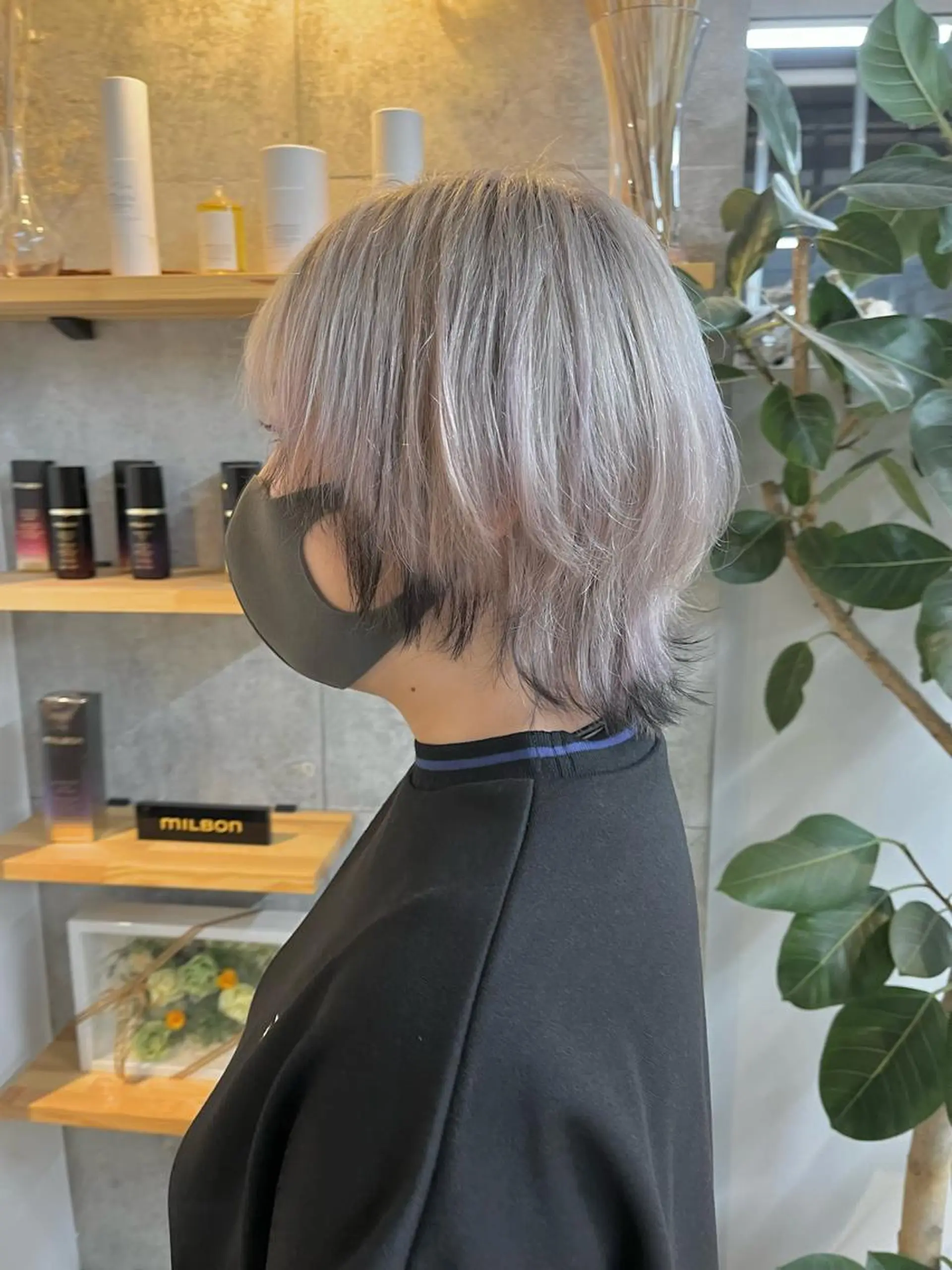 ショート カラー カット ヘアカラー ハイトーンカラ ー/小川のヘアスタイル