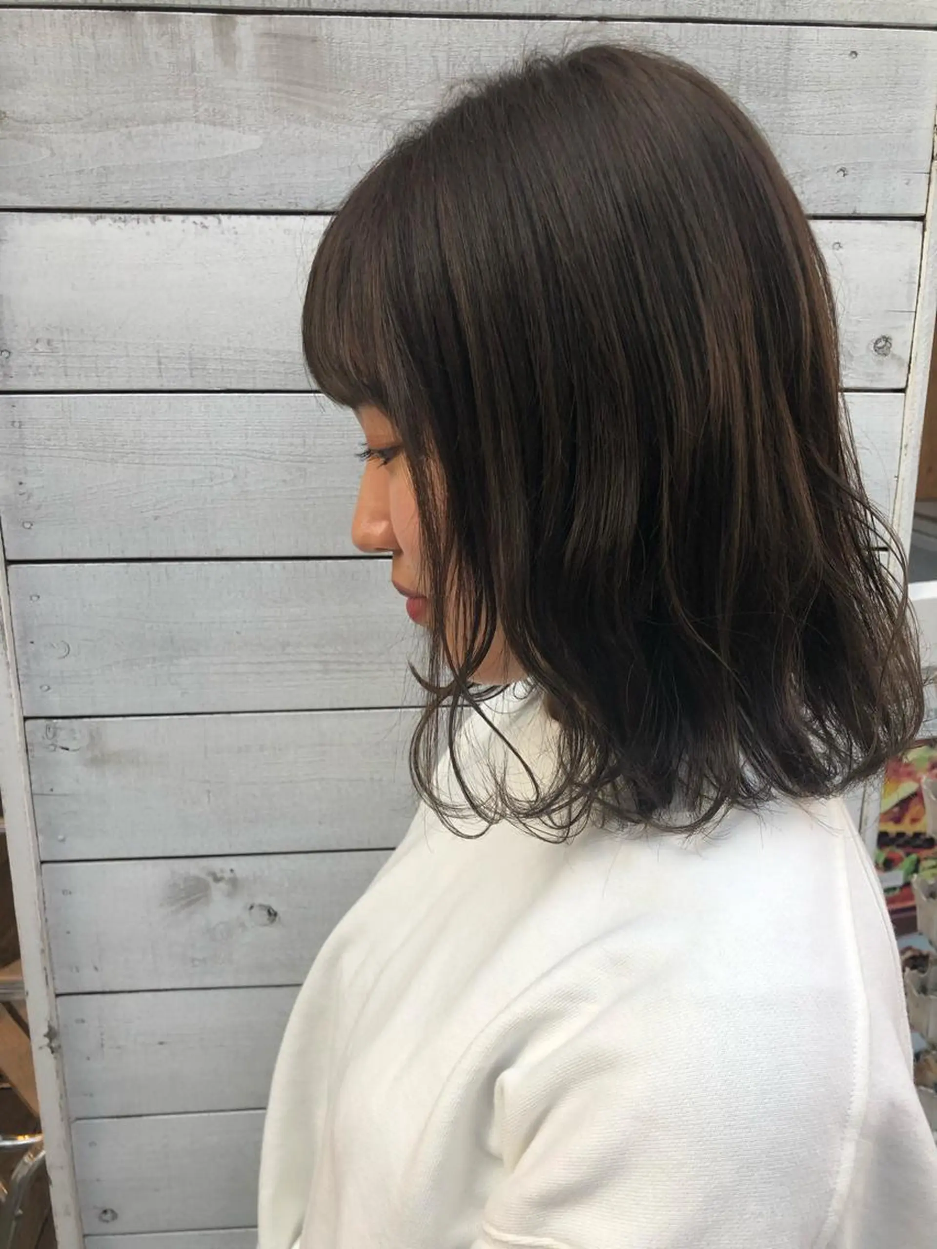 ミディアム 🌷nanase🌷 gally hairのヘアスタイル