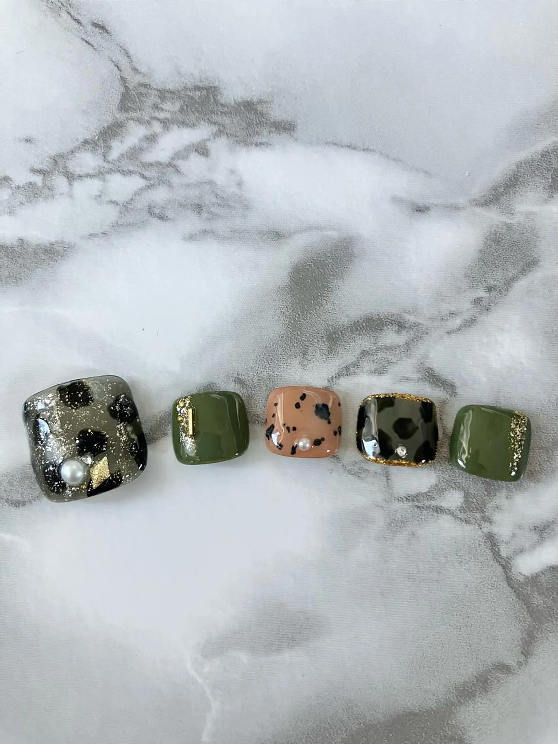 ネイル フットネイル ネイルサロン D-glowのネイルデザイン