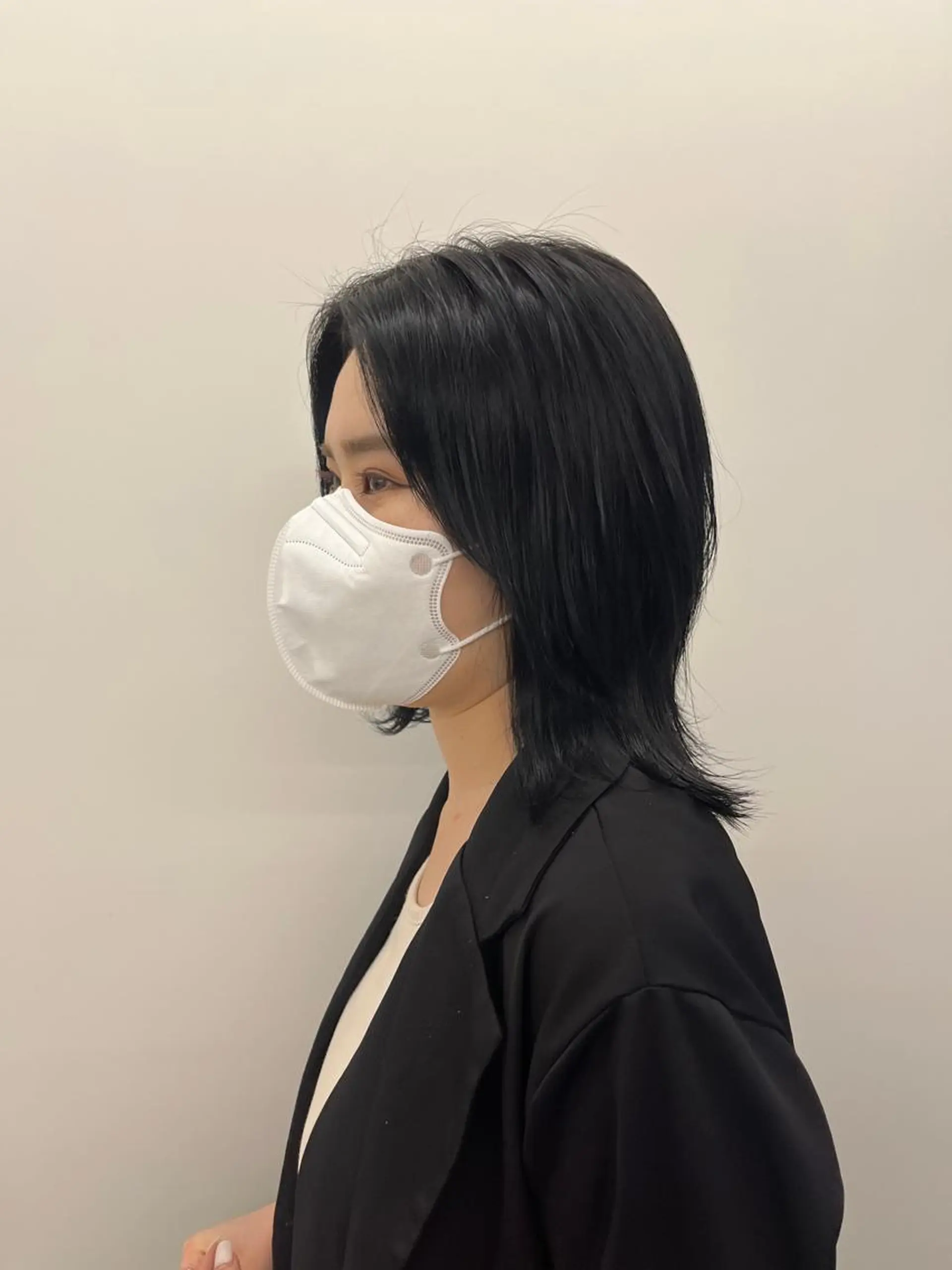 ショート カラー ヘアアレンジ 韓国好き🇰🇷 美容師MIKUのヘアスタイル