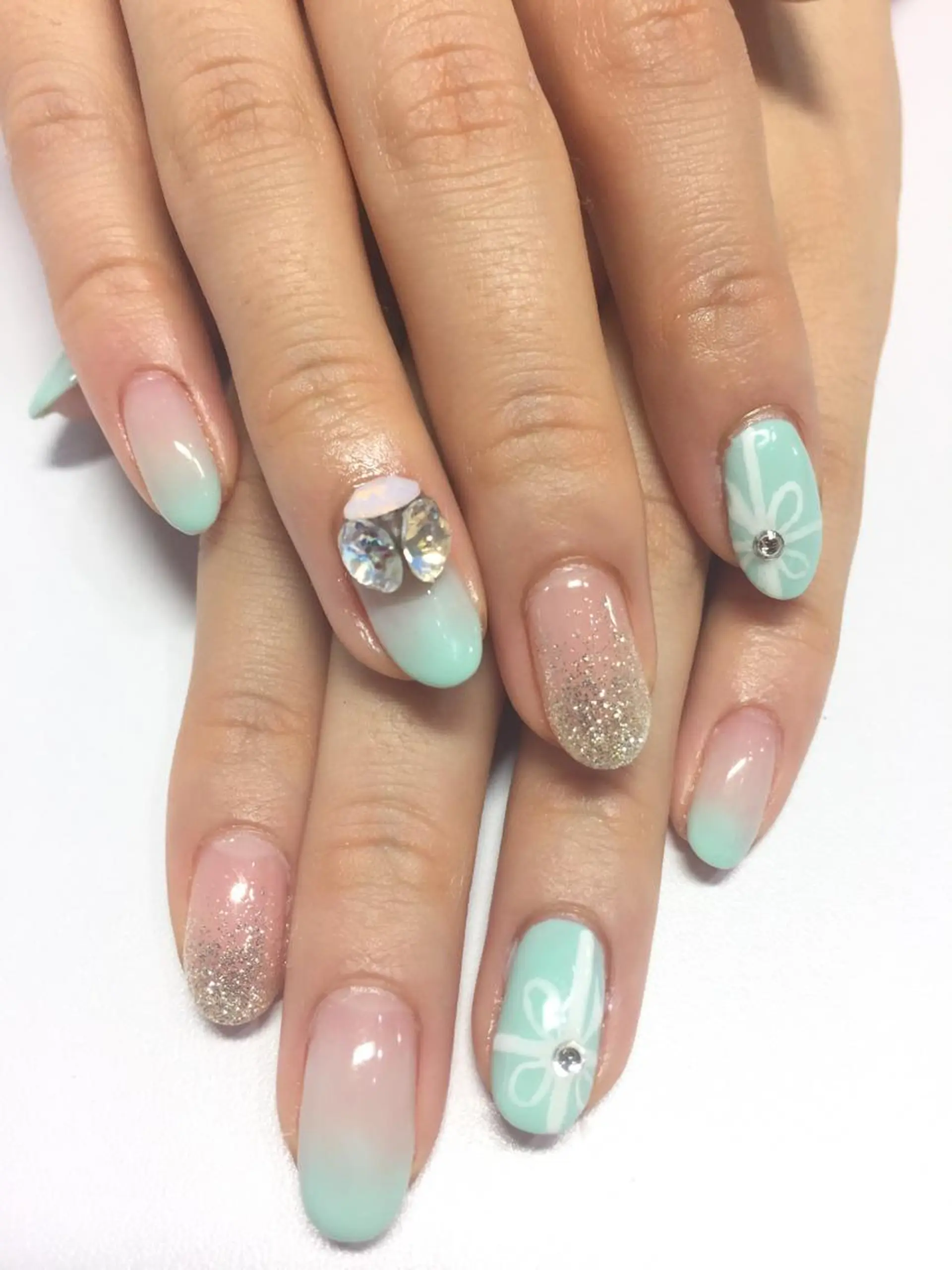 ネイル パラジェル取扱サロン rosa nailのネイルデザイン