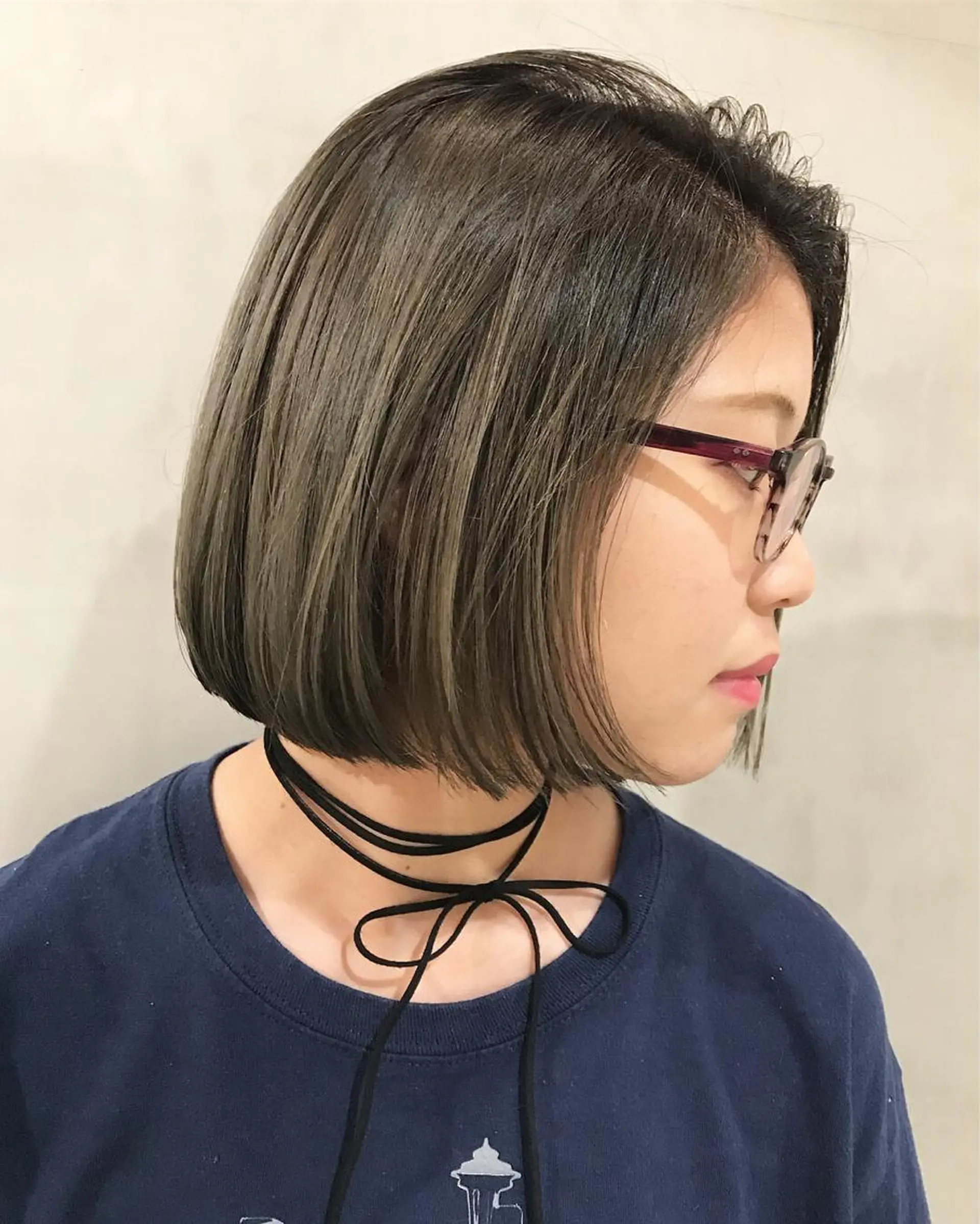 ショート カラー カット ヘアカラー トリートメント 優作 〜圧倒的信頼〜のヘアスタイル