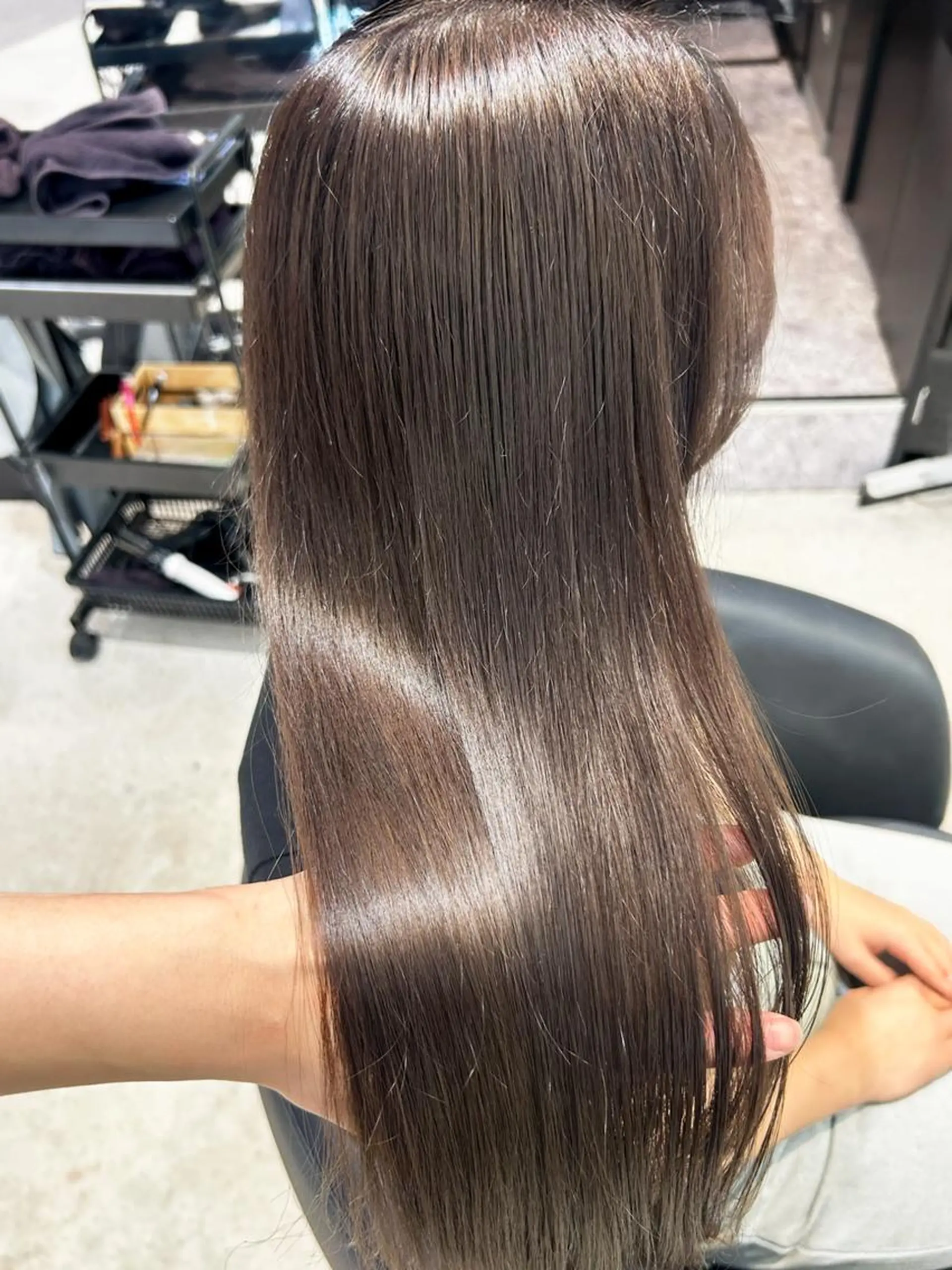 美髪縮毛矯正/ 似合わせ🔹田中 守のヘアスタイル