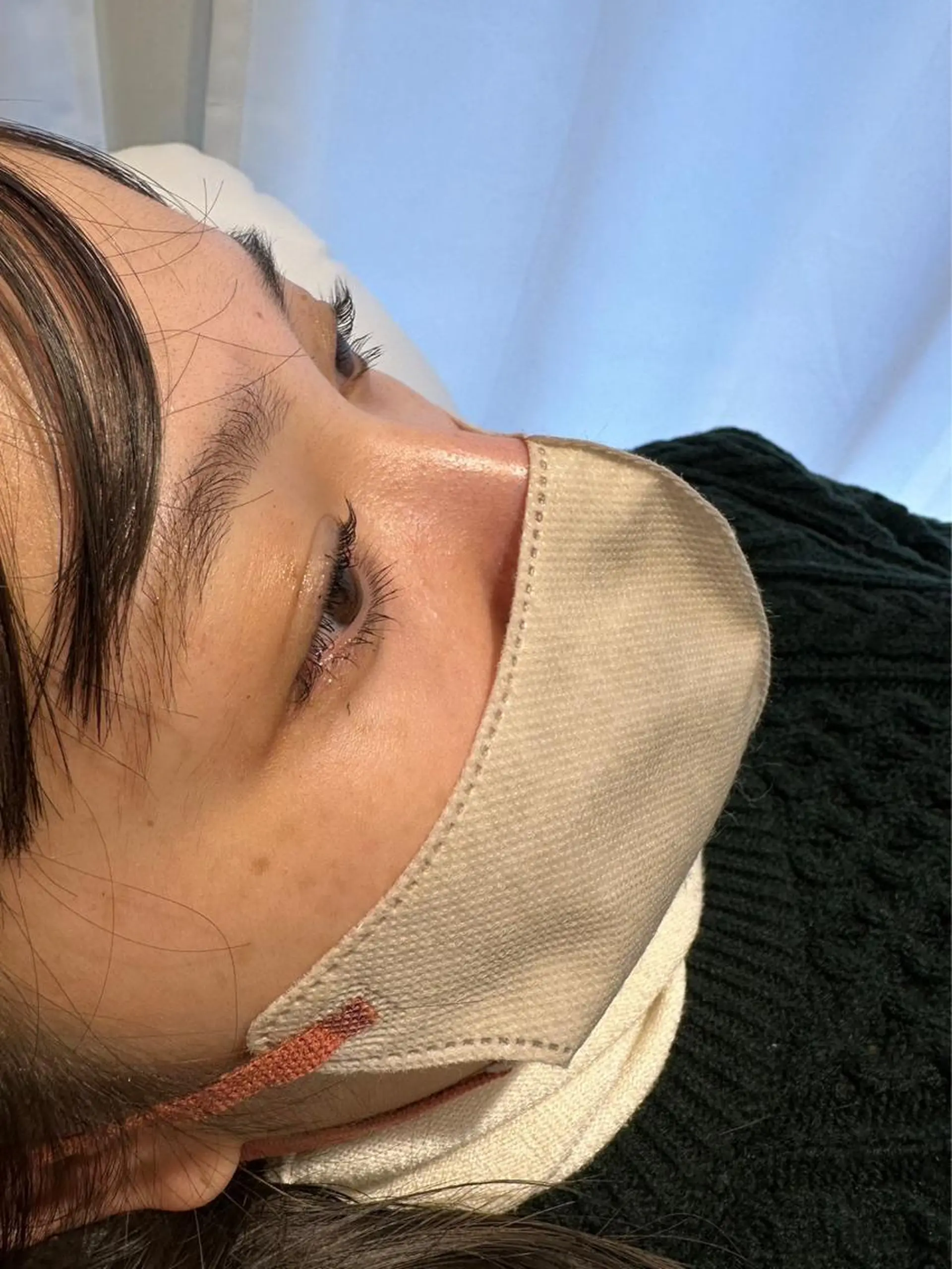 マツエク・マツパ Cカール パリジェンヌラッシュリフト 一重×まつ毛パーマ Colk ☆のマツエク・マツパデザイン