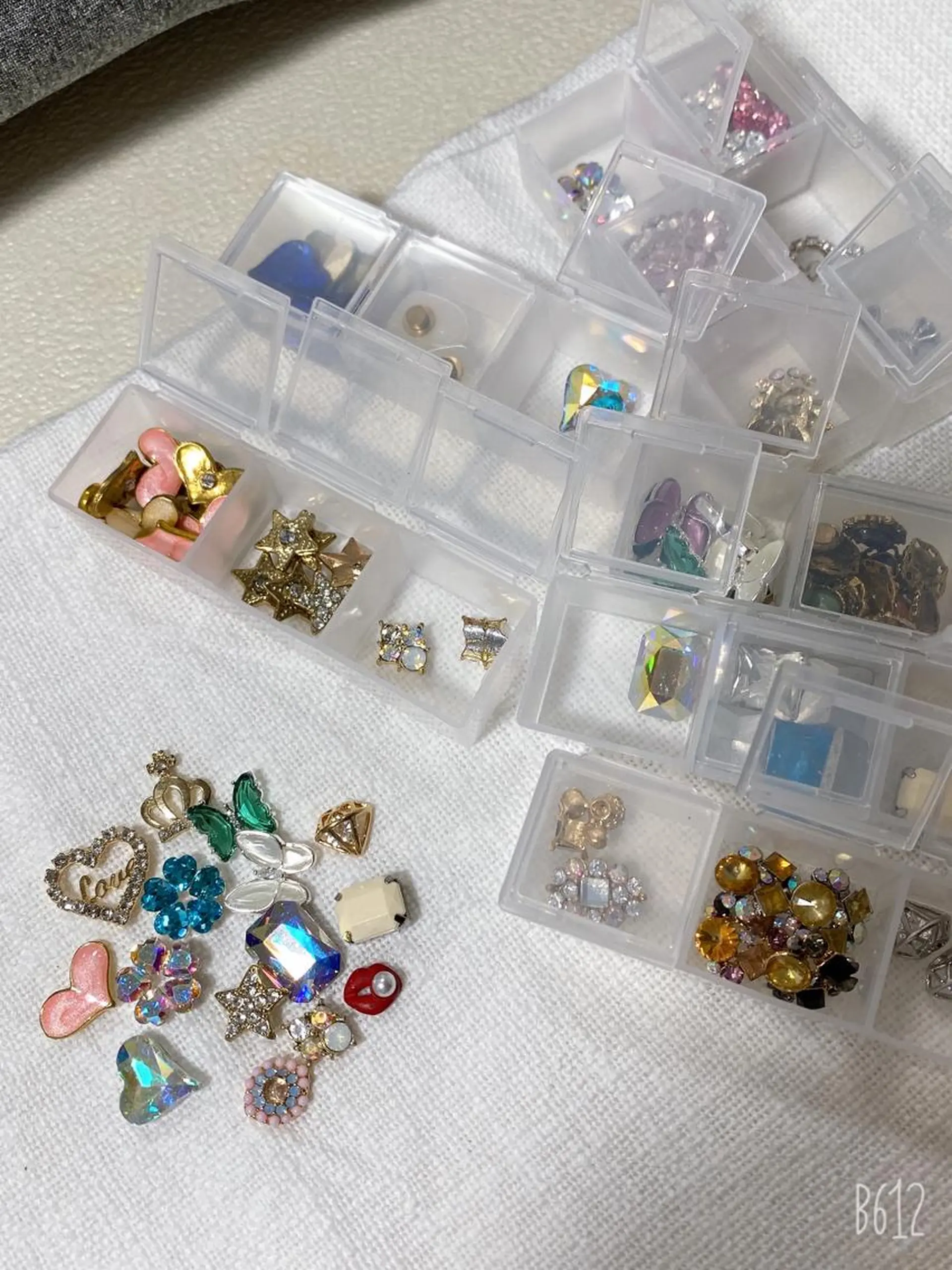 ネイル シンプルネイル 鶴橋wooone nail.rieのネイルデザイン