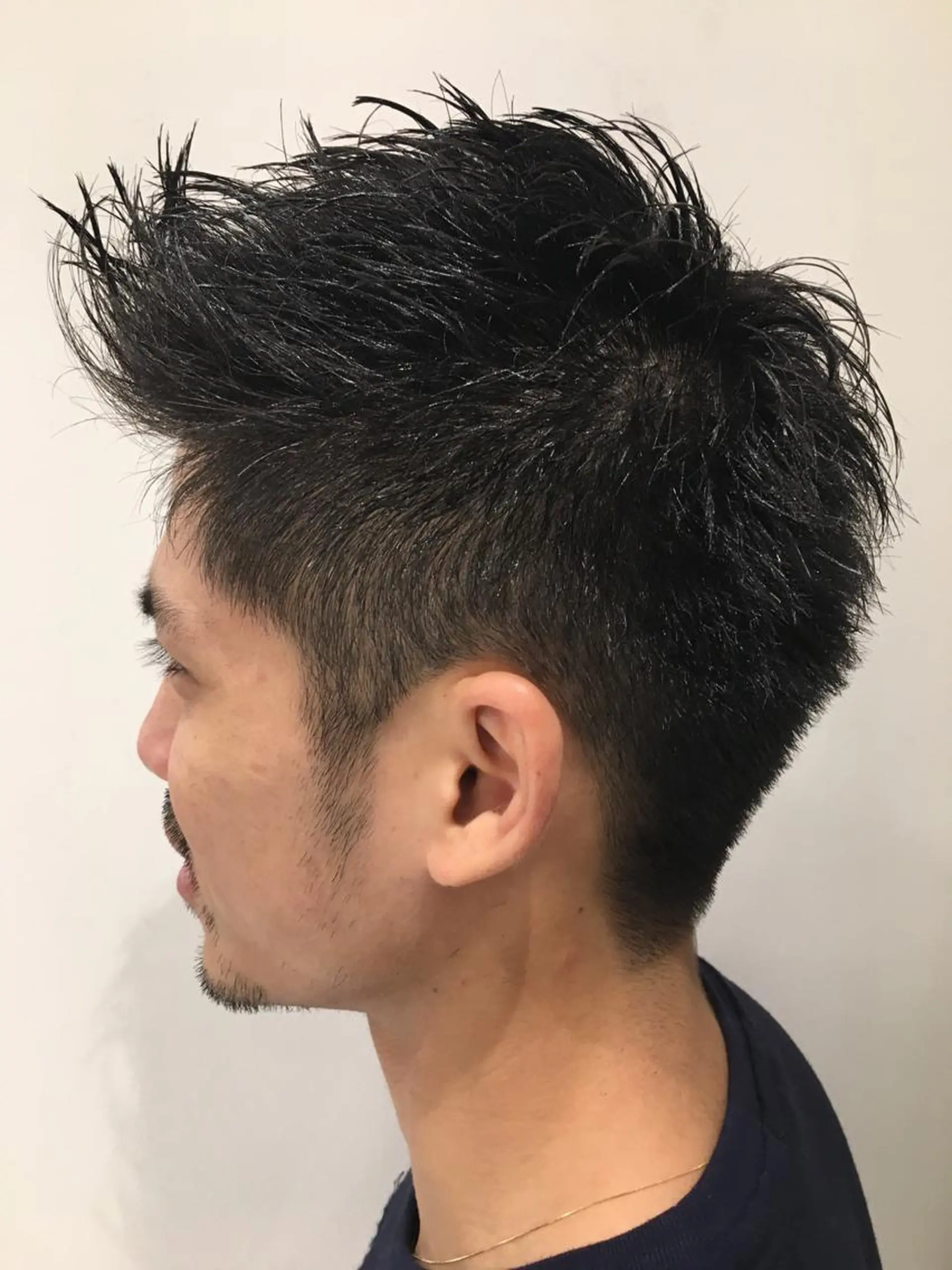 ショート メンズ 日野 祥のヘアスタイル
