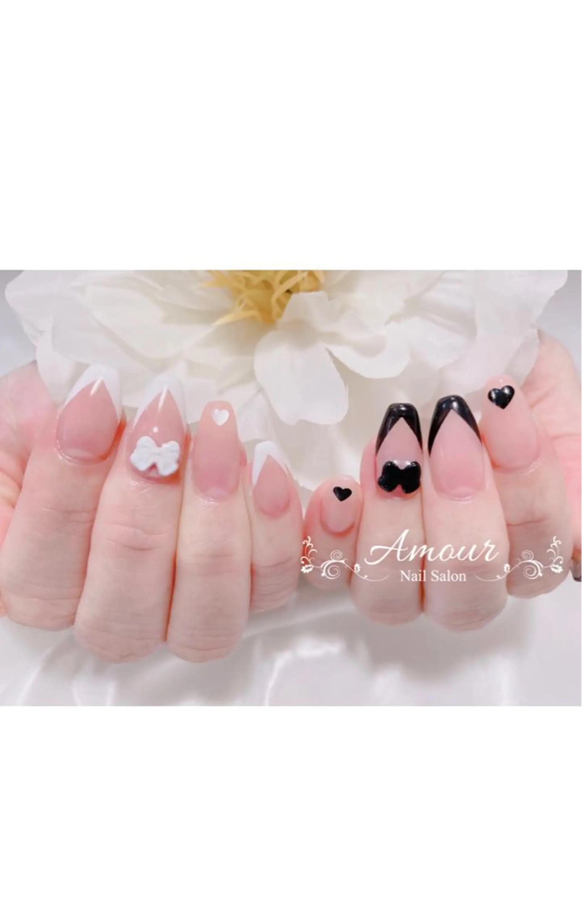 ネイル nailsalon ♡amour♡のネイルデザイン
