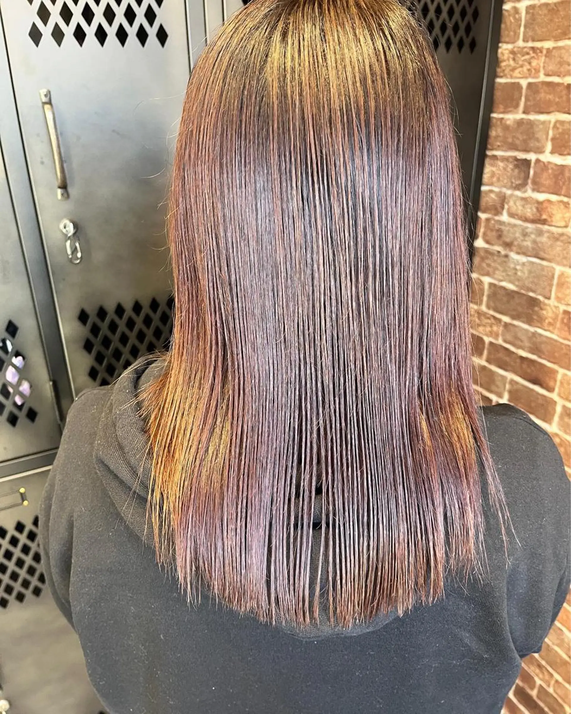 ロング カラー パーマ ヘアアレンジ メンズ キッズ ネイル マツエク・マツパ アイブロウ メンズブリーチ メンズハイライト メンズインナーカラー メンズ韓国風 ブリーチ カット times salon名駅所属・久木原 ゆりのヘアスタイル