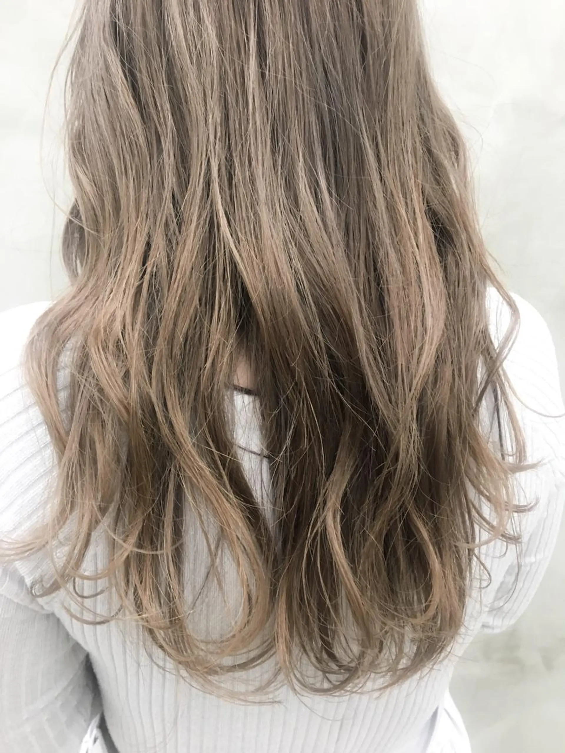 カラー ベージュカラー ブリーチ ダブルカラー ラベンダーカラー 外国人風カラー ヘッドスパ (女性限定)🍋モエのヘアスタイル