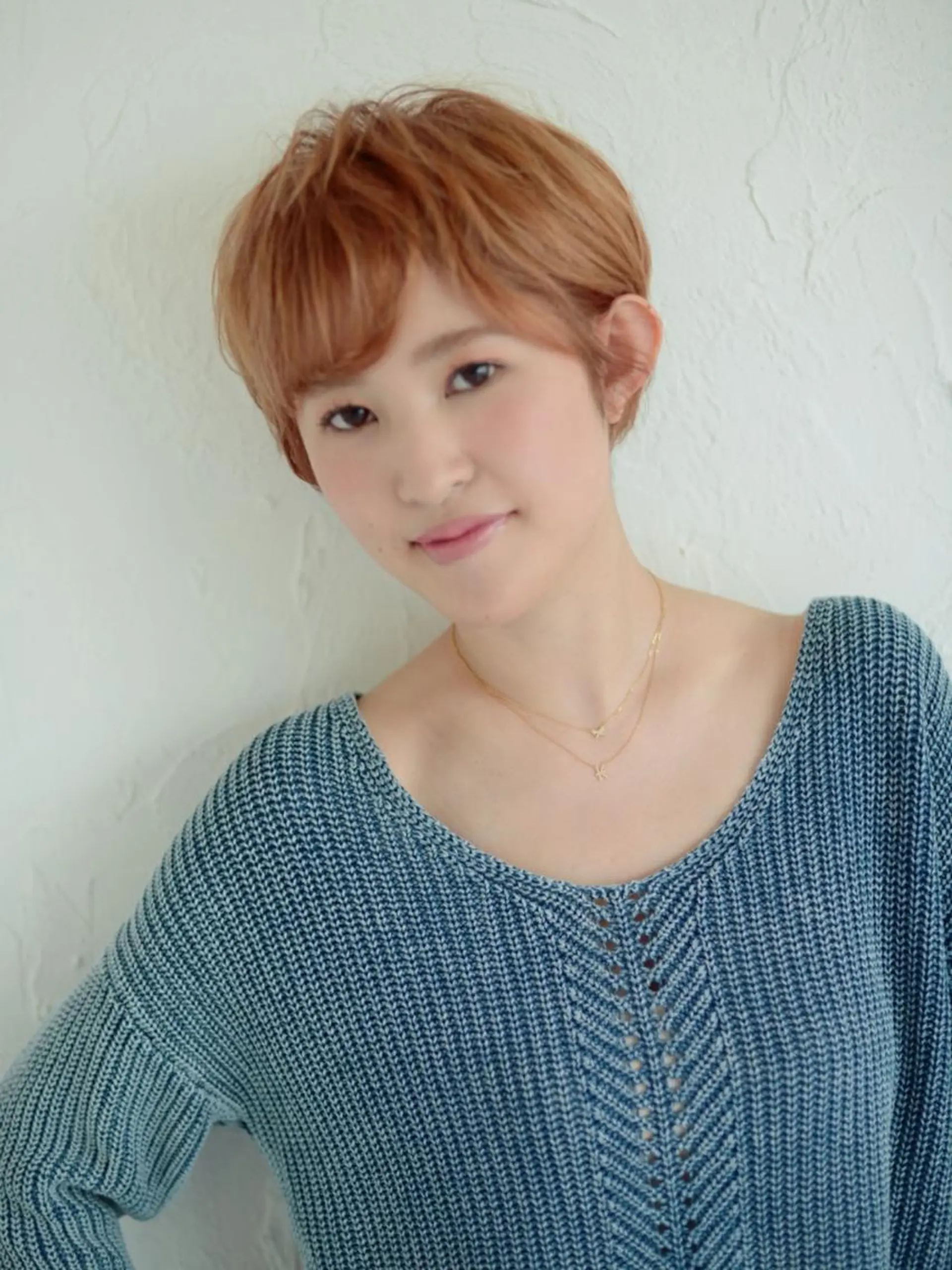 ショート カラー designer ITOのヘアスタイル