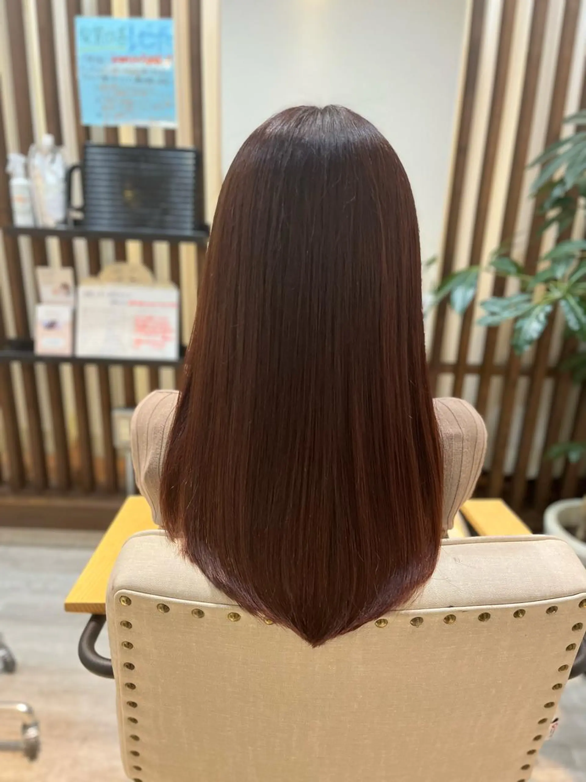 ロング ヘアーデザイン arのヘアスタイル