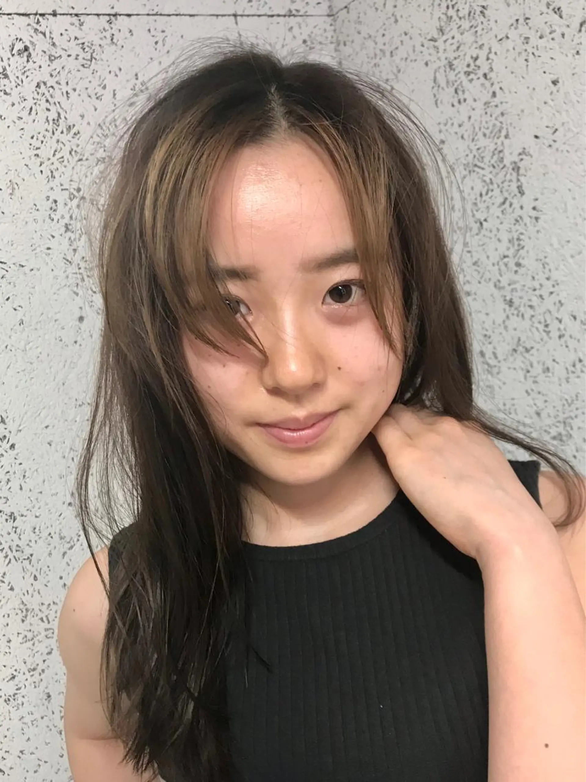 ロング カラー KOOKI スティードトーキョーのヘアスタイル