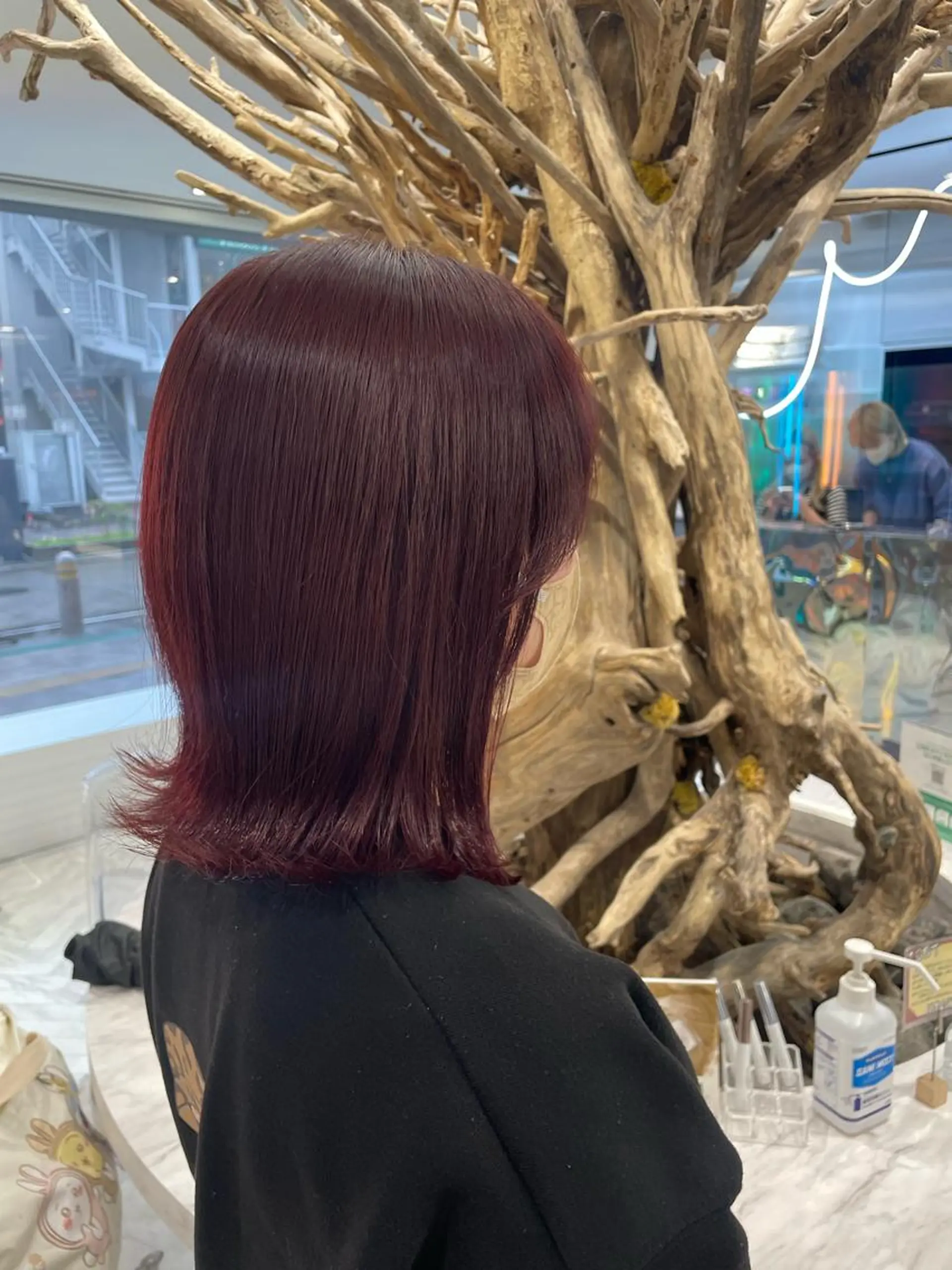 ミディアム カラー ヘアカラー 🧁はるひ/ ZEST Ivy🎀のヘアスタイル