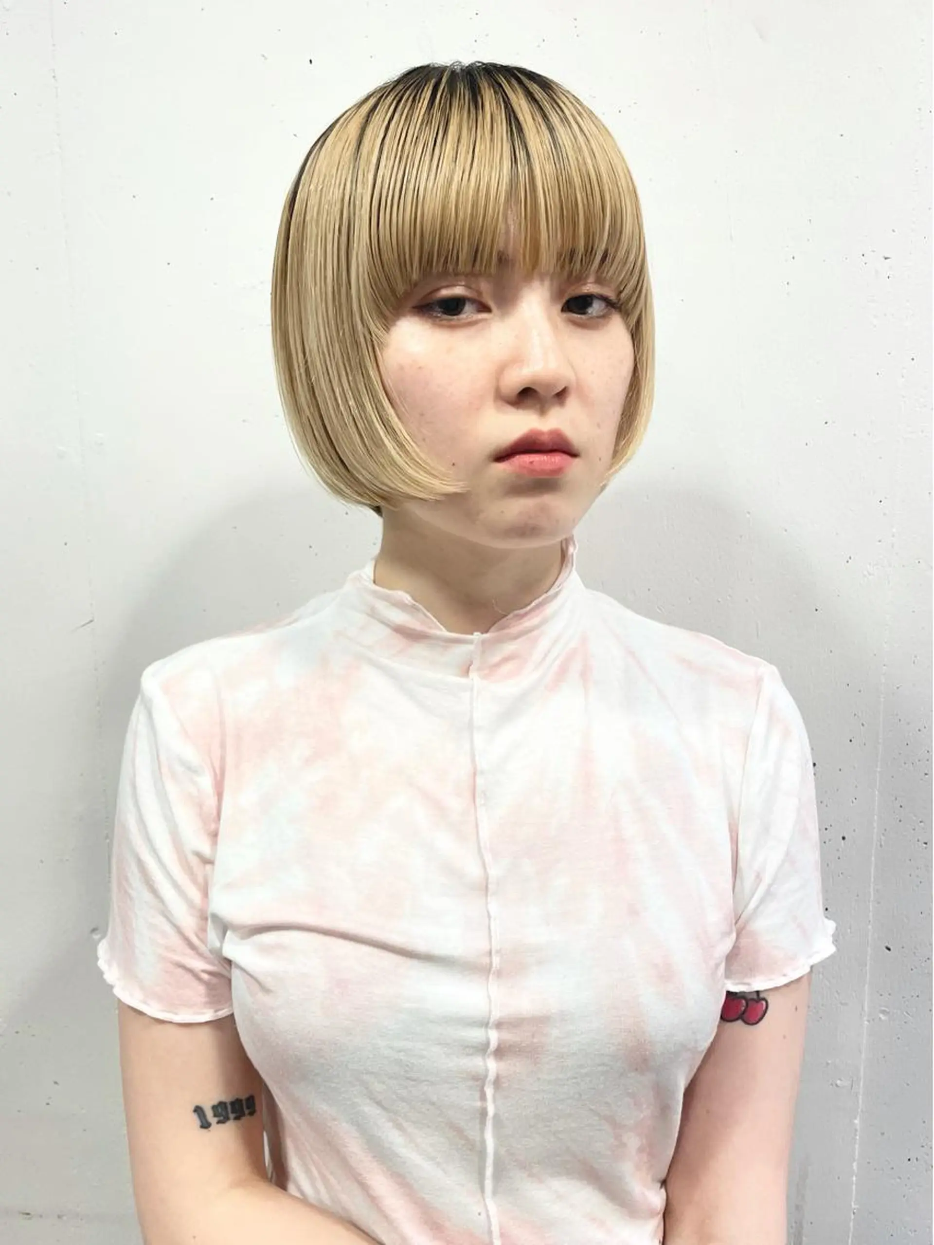 ショート カラー suvvy hairsalonのヘアスタイル