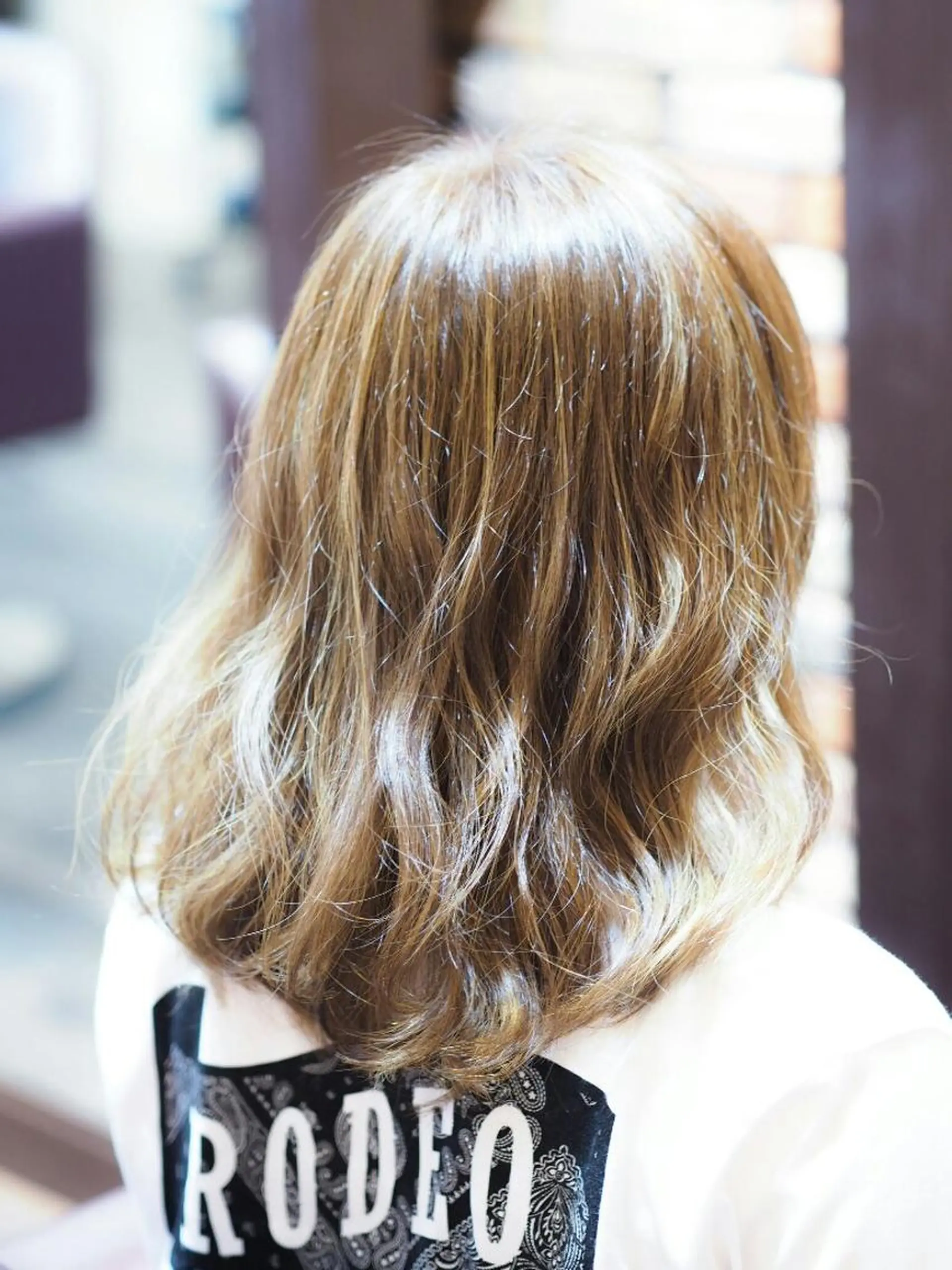 セミロング カラー グラデーションカラー ハイライトカラー ハイライト Luxian所属・辻 竜也　のヘアスタイル