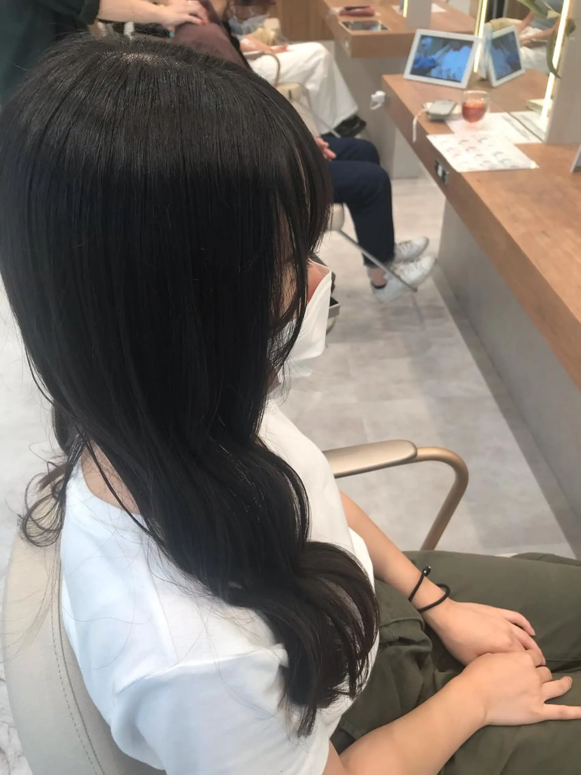 ロング 木野田 萌のヘアスタイル