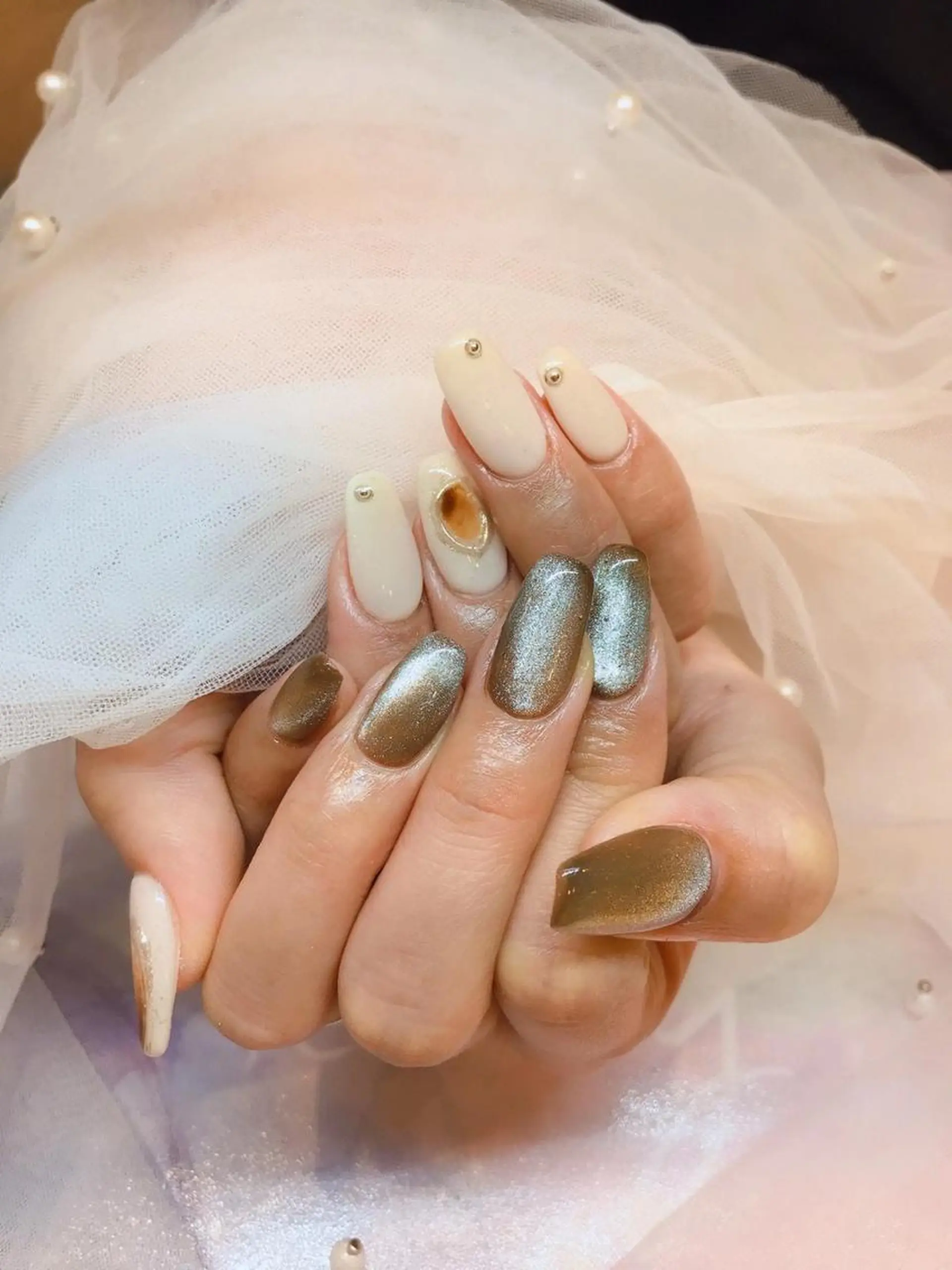 ネイル 長さだし専門店 M2　rikaのネイルデザイン