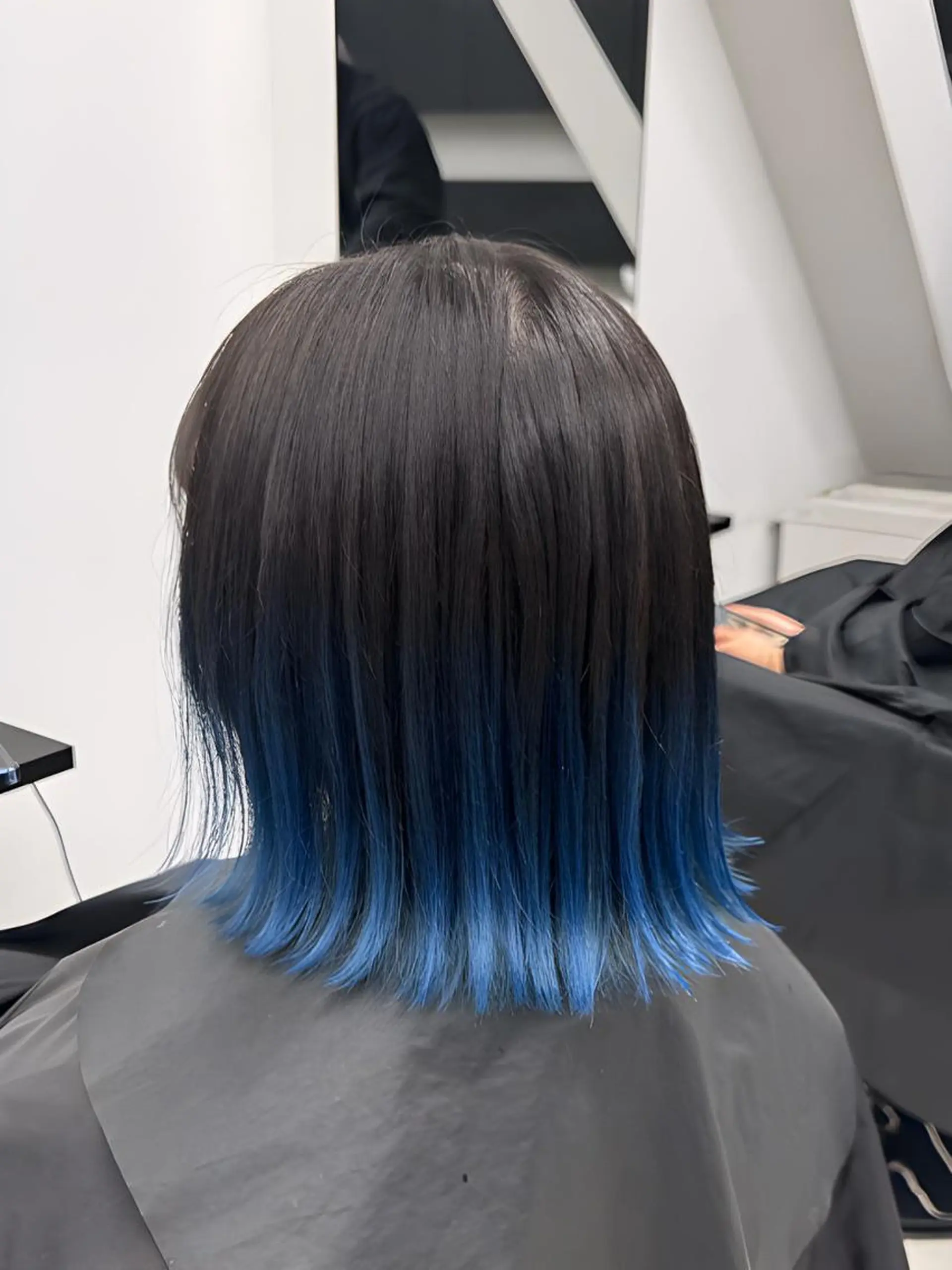 ショート アッシュ ハイライト 髪質改善 【公式】amble luxe池袋東口🩷のヘアスタイル