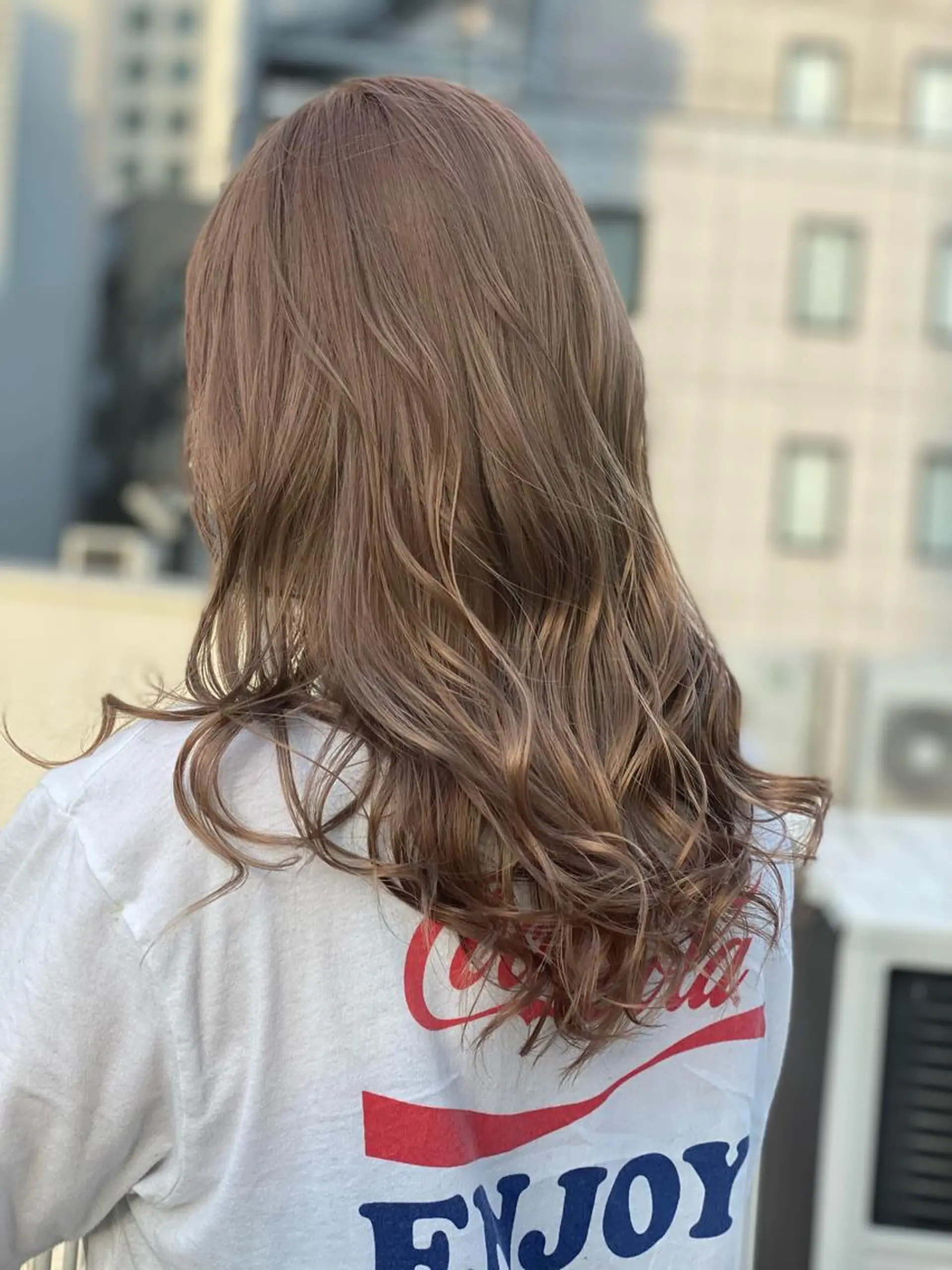 セミロング ili 梅田のヘアスタイル