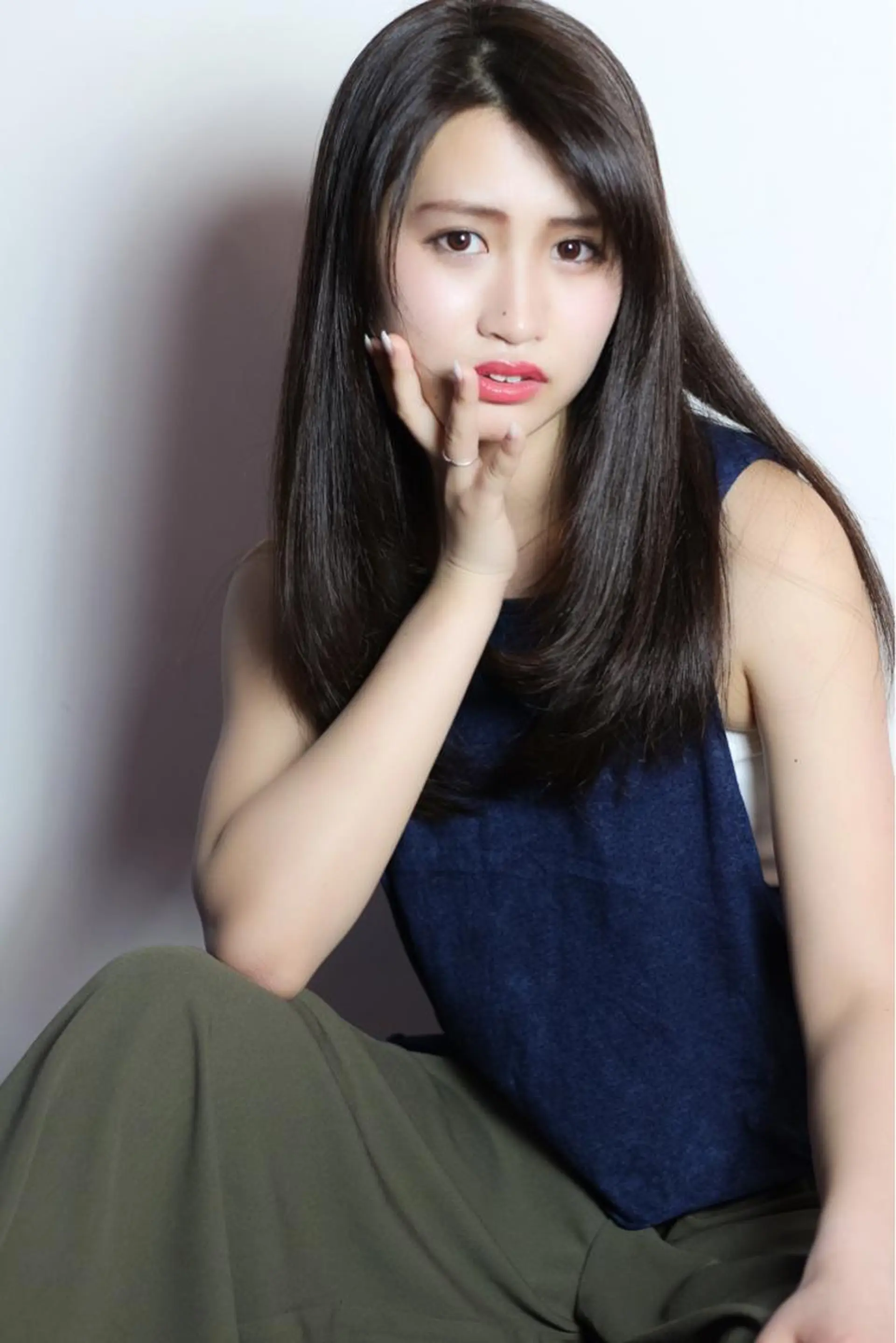 ロング 横井伴典　矢場町 メンズパーマ/カットのヘアスタイル