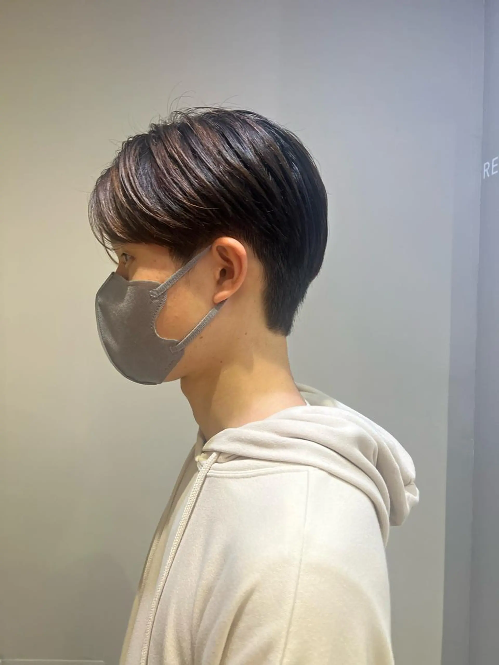 メンズ 柔らかいカラー🎀 rinaのヘアスタイル