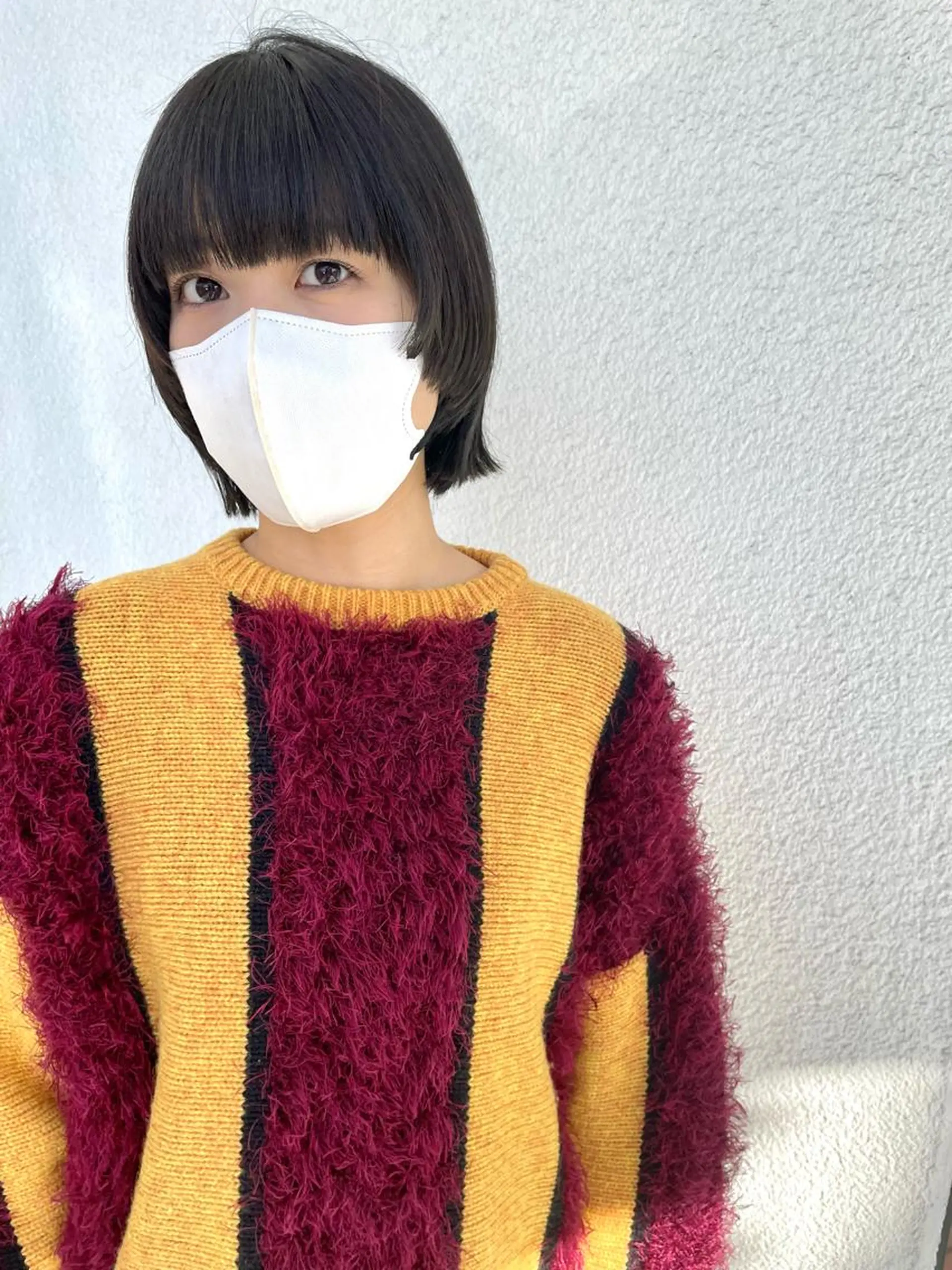 ミディアム 田口 武英のヘアスタイル
