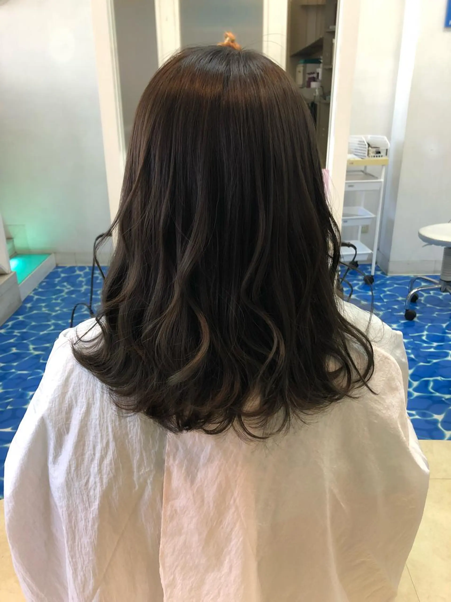 ミディアム CoCooN Hiromiのヘアスタイル