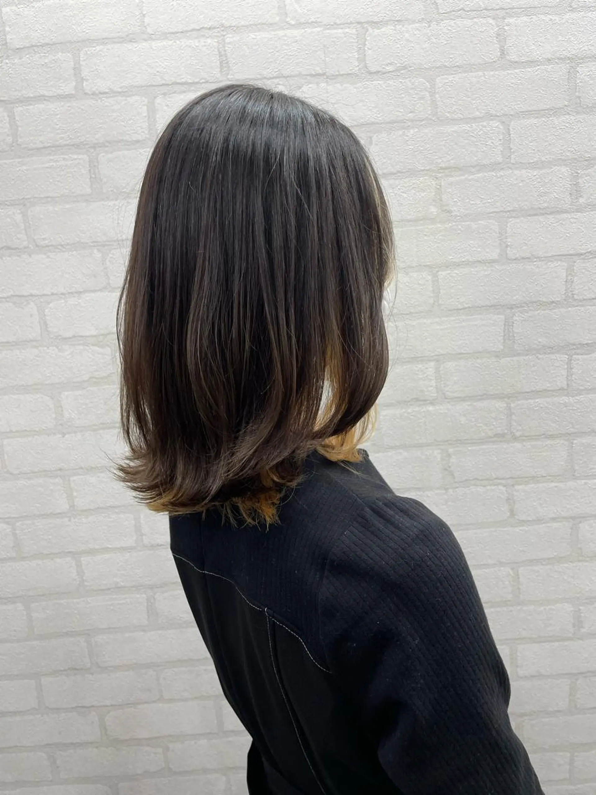 ミディアム KANAMI日暮里 韓国ヘア・メイクのヘアスタイル