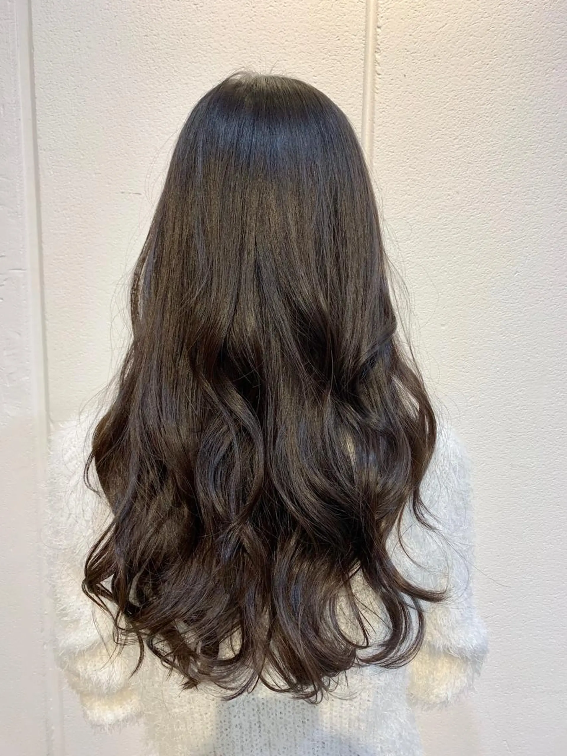 ロング カラー Lolonois梅田 /Okazaki:)のヘアスタイル