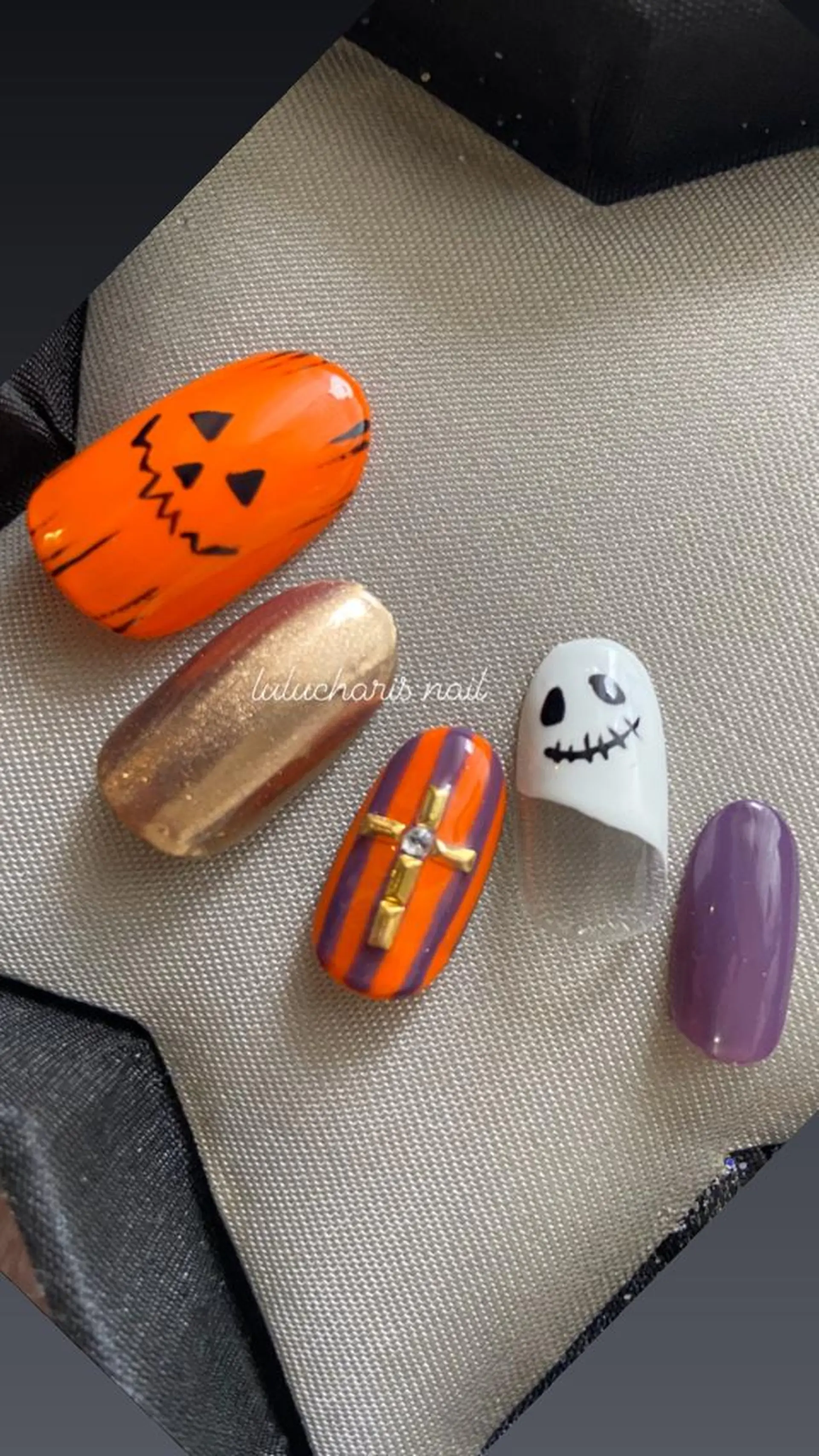 ネイル lulucharis nailのネイルデザイン