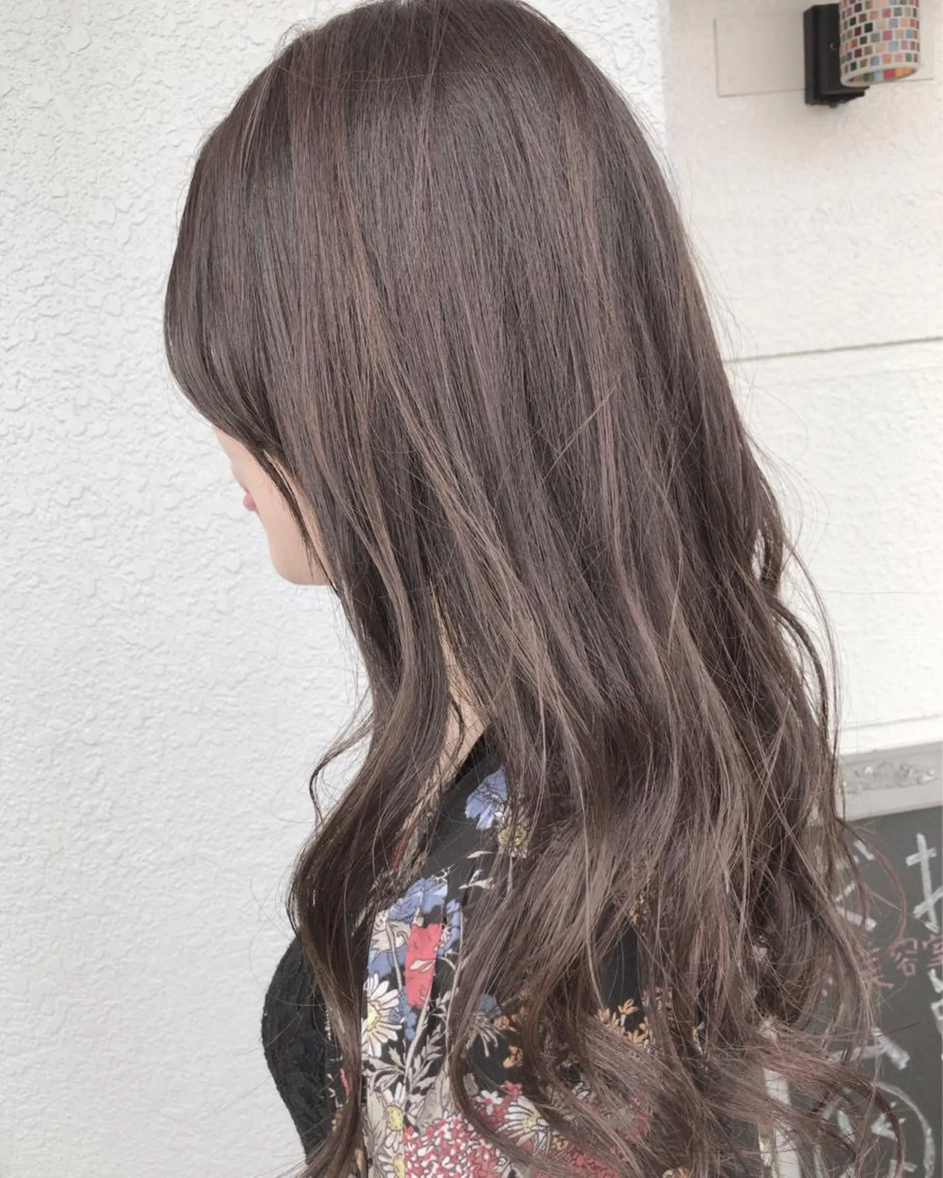 セミロング カラー haku  hair salon所属・レイヤーカット匠 イソザキノリユキのヘアスタイル