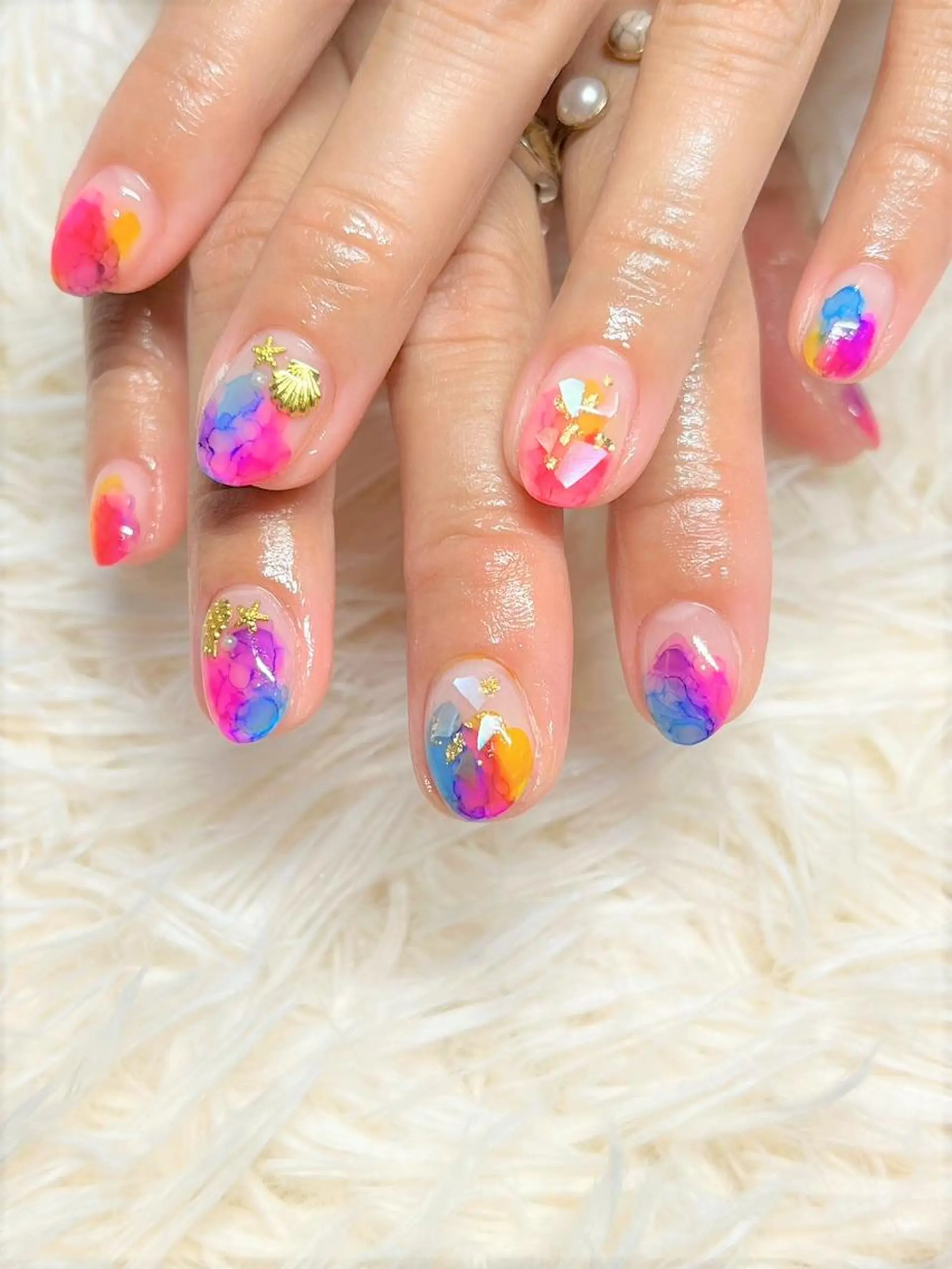 ネイル ハンドネイル RIZE NAILのネイルデザイン