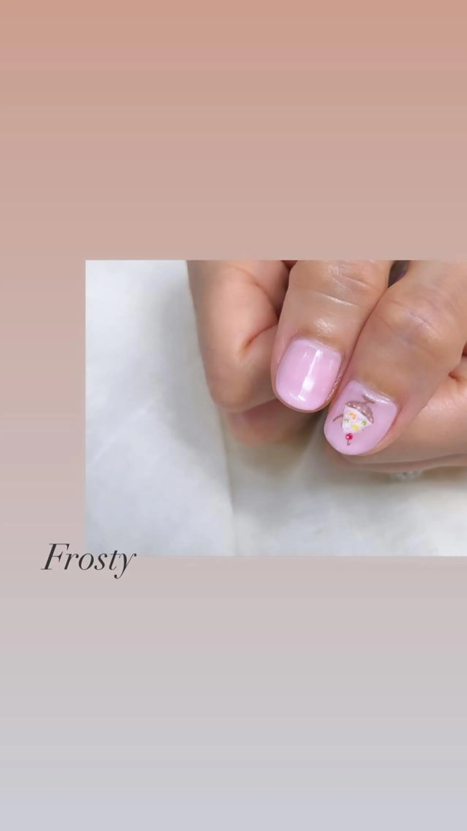 ネイル Mys. 松本結衣のネイルデザイン