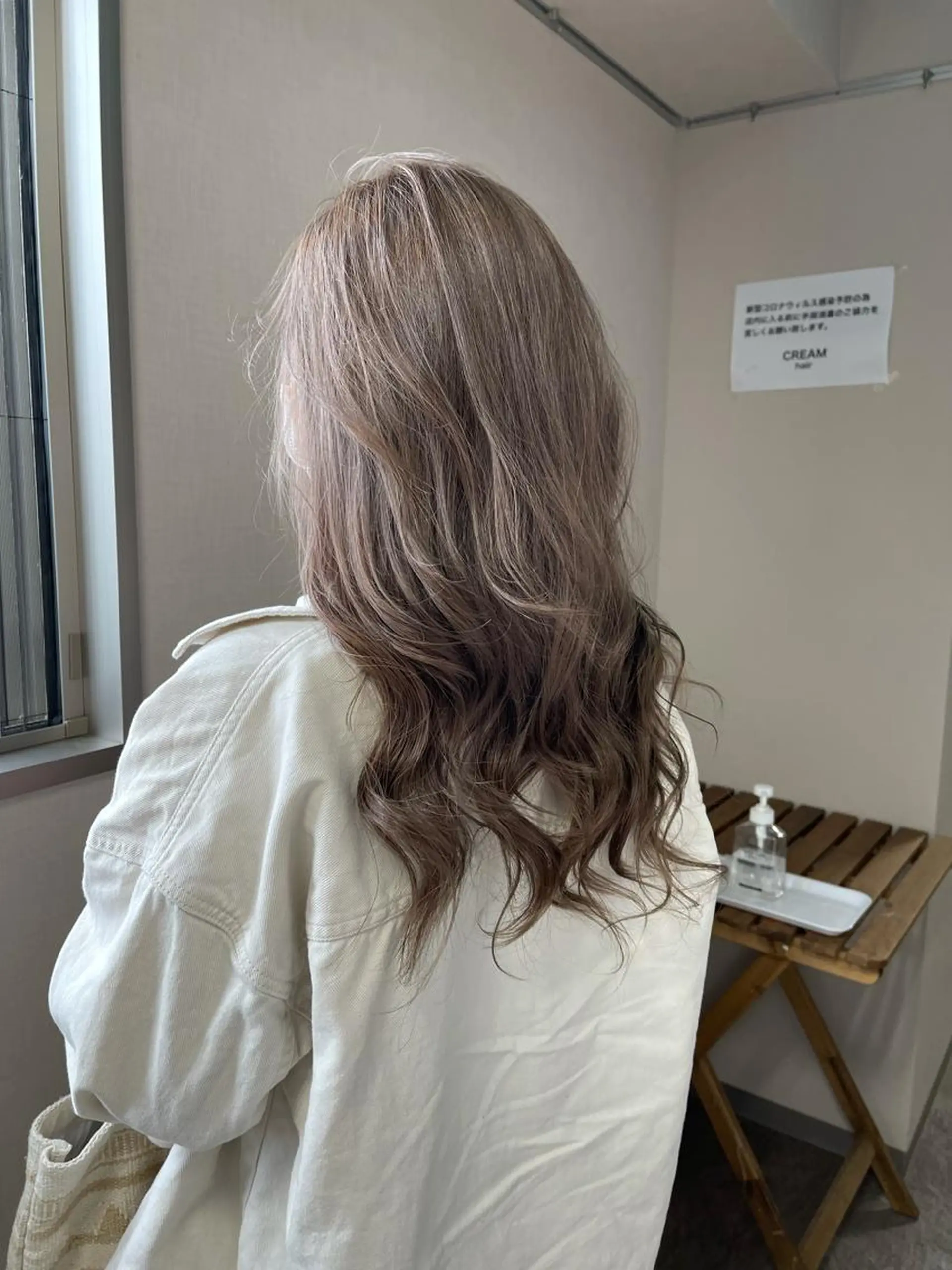 カラー ブリーチ ヘアカラー 松井那津子 /ハイライトブリーチのヘアスタイル