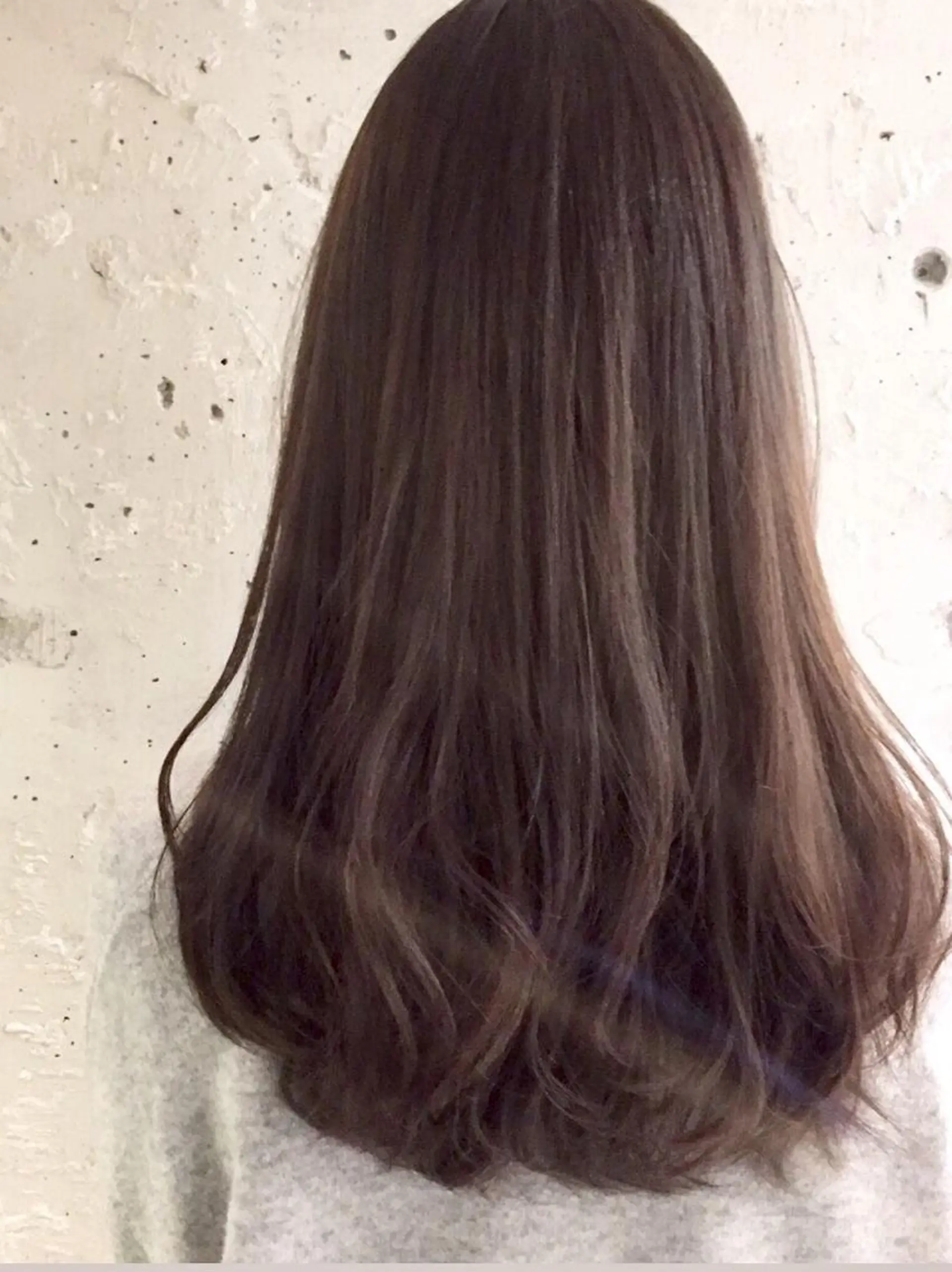 ロング トリートメント 稲田 結衣夏のヘアスタイル