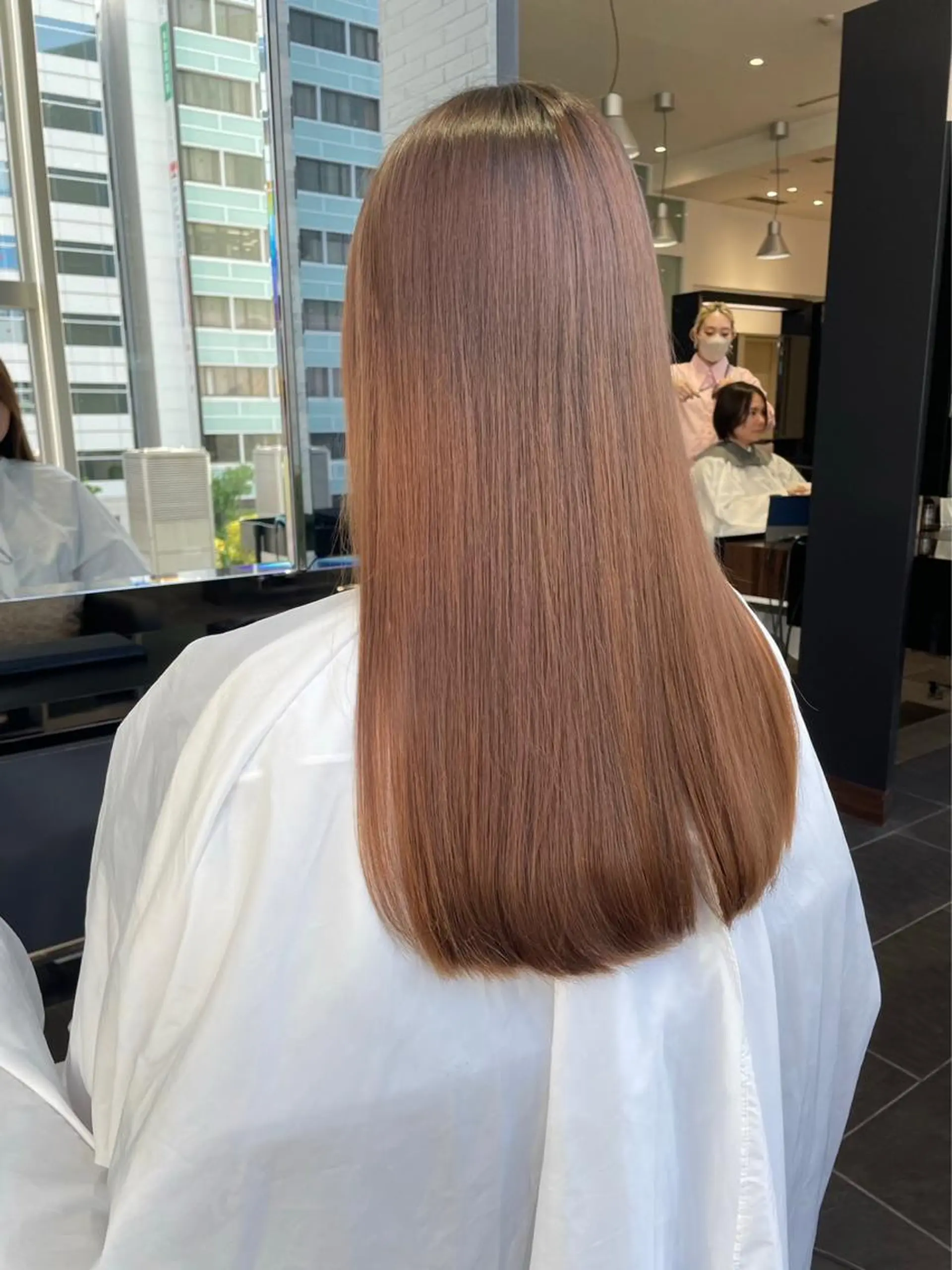 ロング 似合わせショート特化 大阪豊中/山地のヘアスタイル