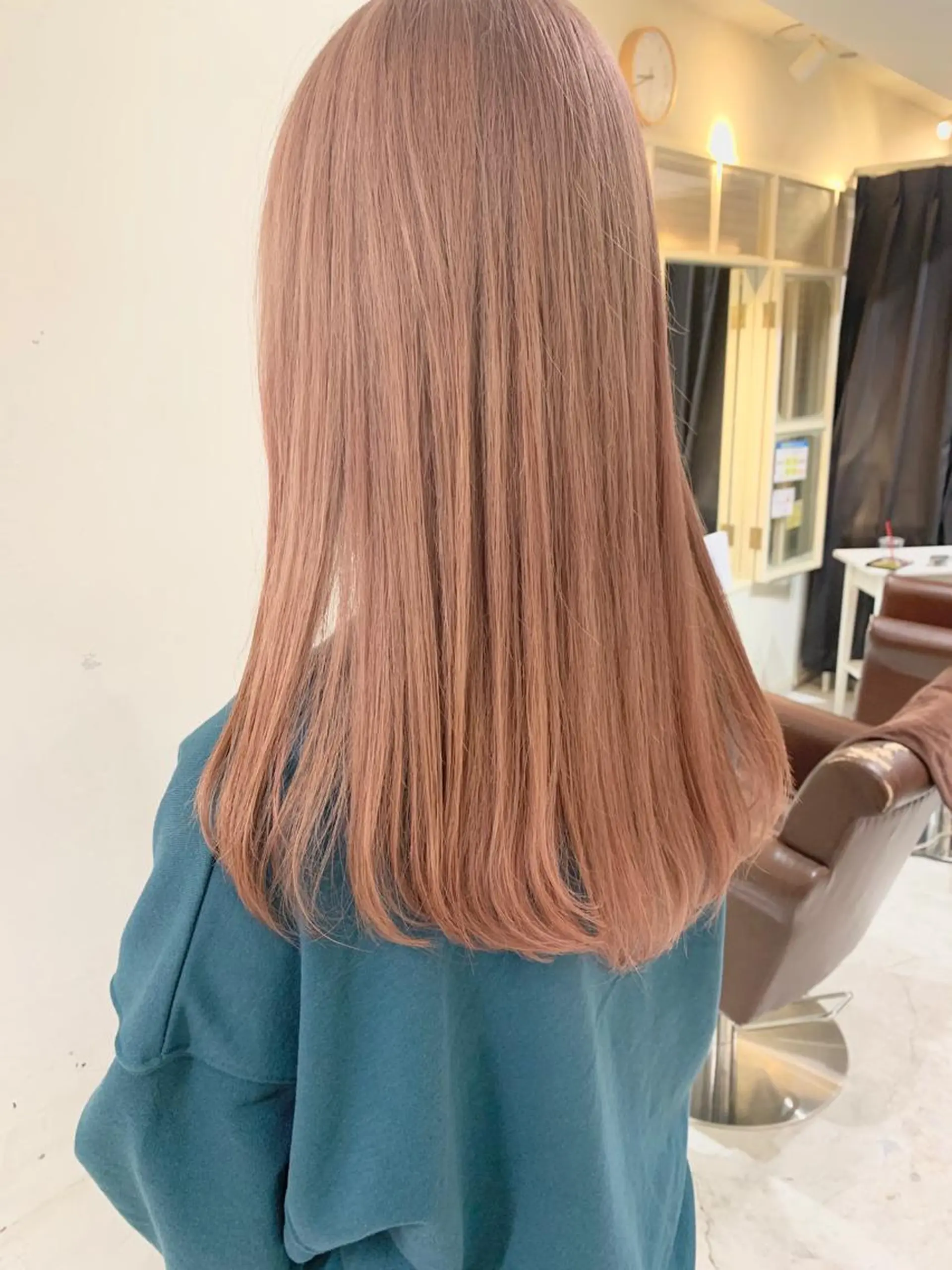 カラー ピンクカラー ヘアカラー トリートメント 窪田 椋介のヘアスタイル