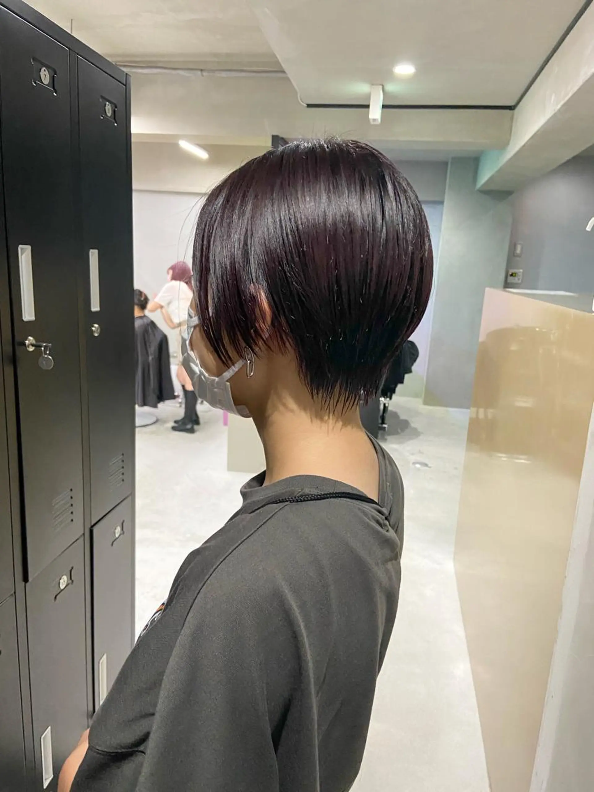 ショート yuna/ボブカット /ハイトーンカラーのヘアスタイル